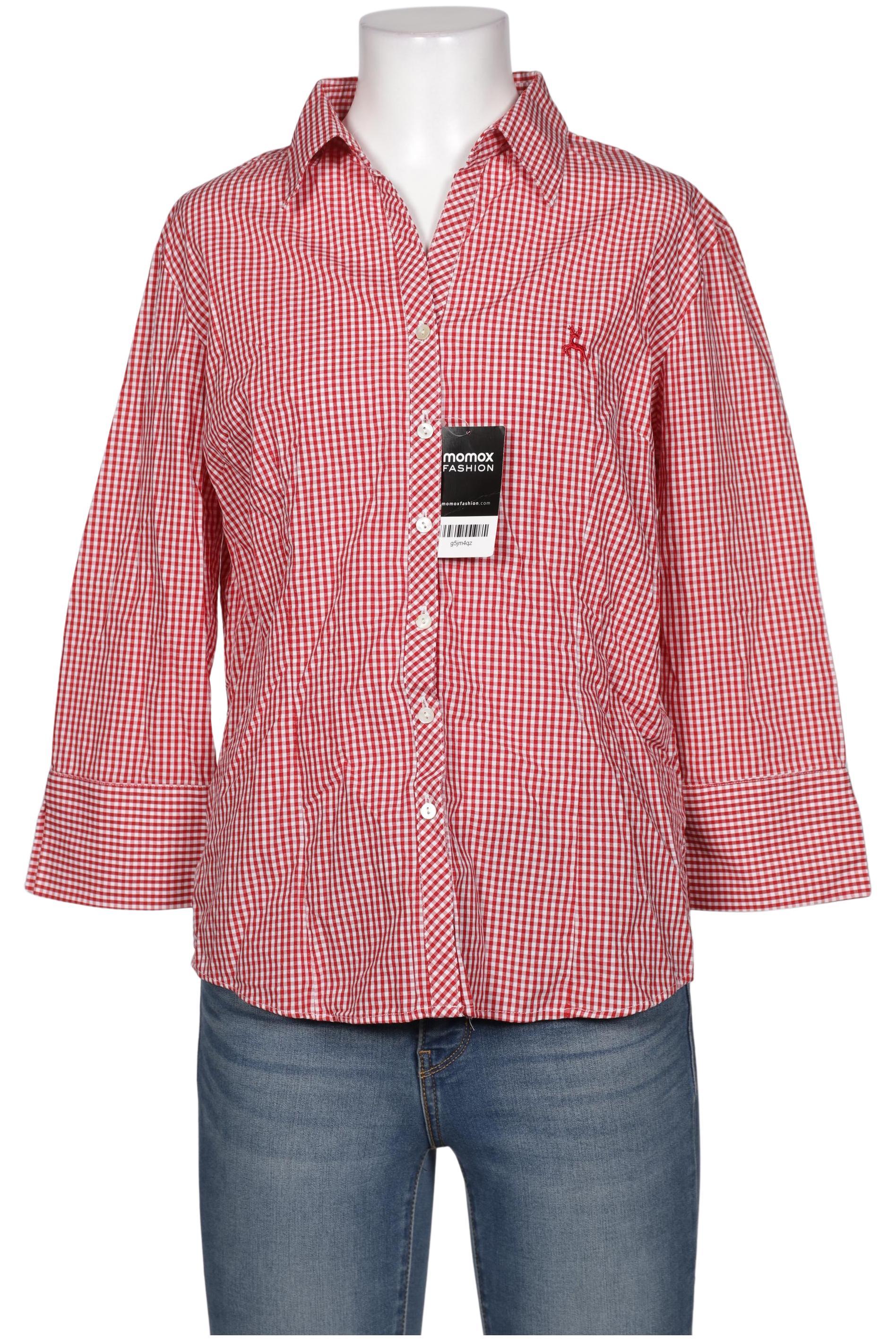 

Country Line Damen Bluse, rot, Gr. 40