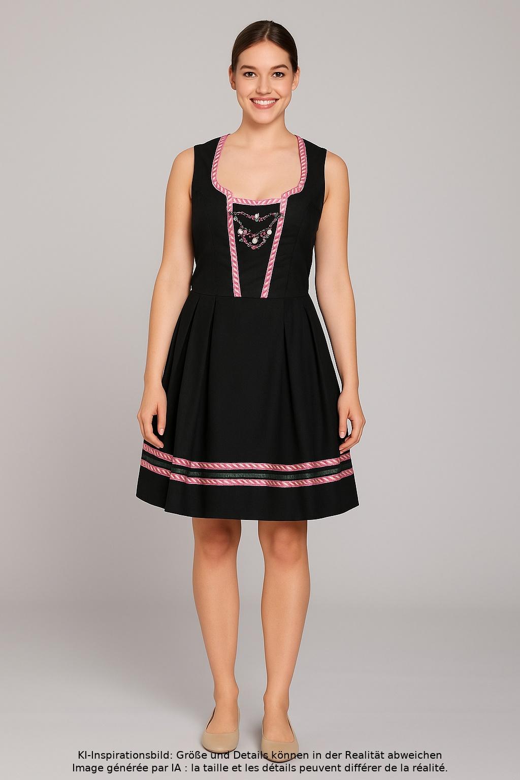 

Country Line Damen Kleid, mehrfarbig, Gr. 36