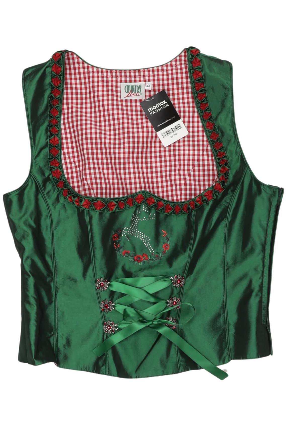 

Country Line Damen Top, grün, Gr. 44
