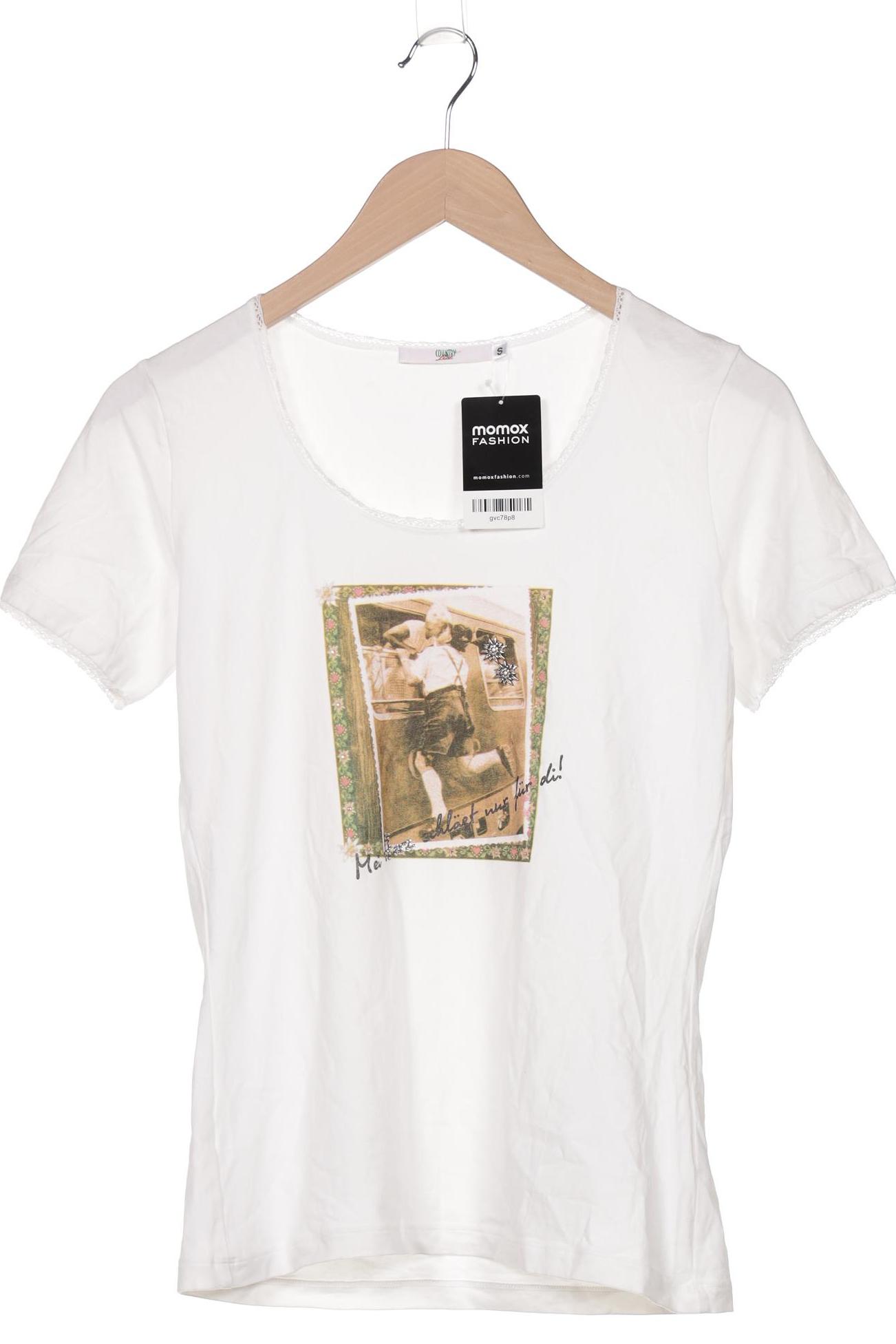 

Country Line Damen T-Shirt, weiß, Gr. 36