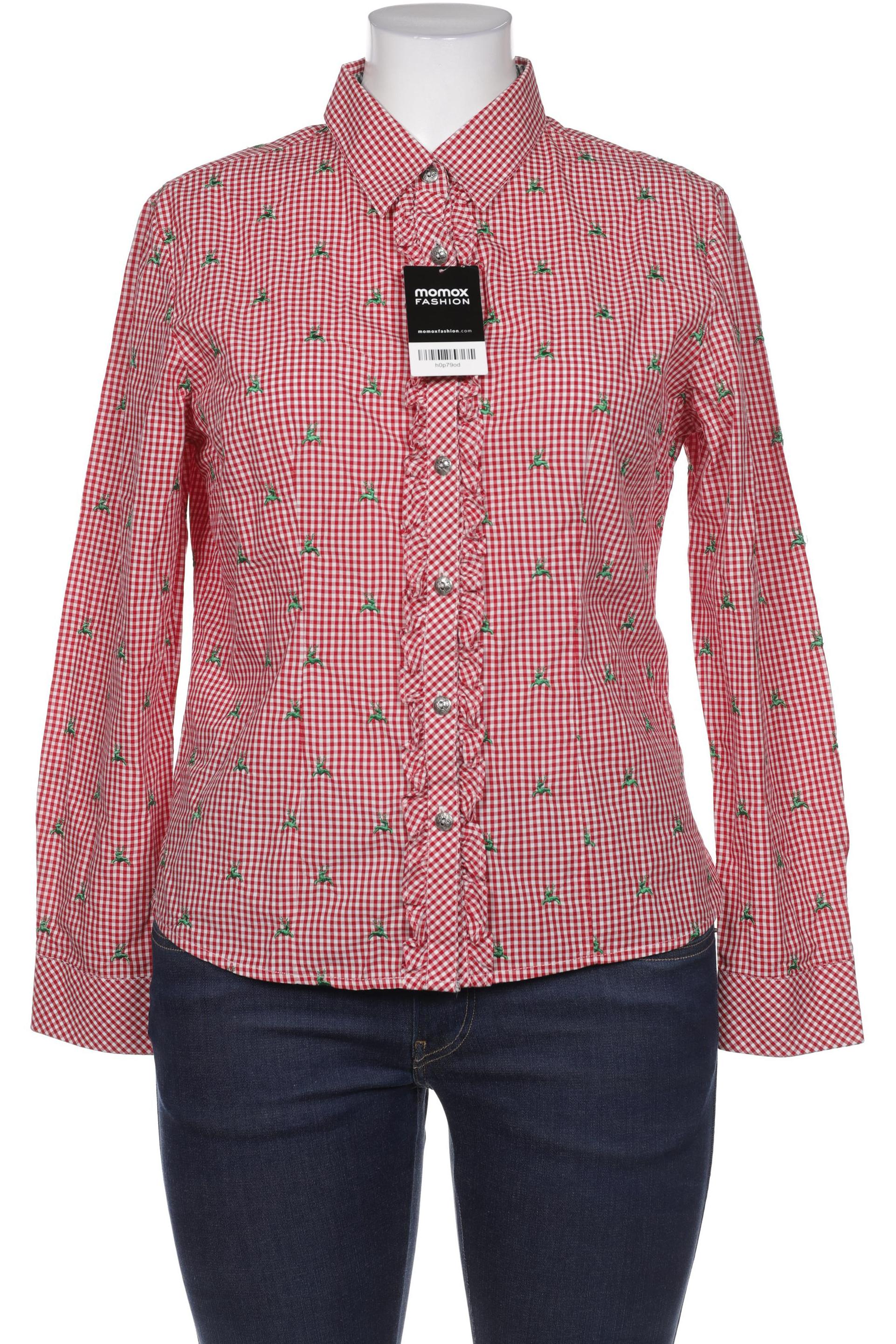 

Country Line Damen Bluse, rot, Gr. 42