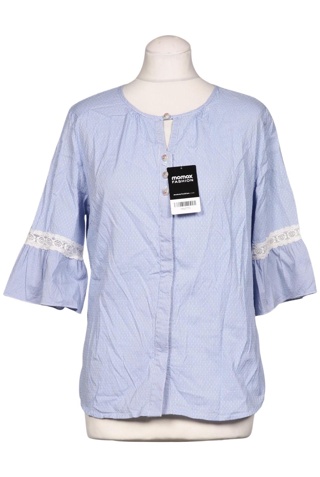 

Country Line Damen Bluse, hellblau, Gr. 40