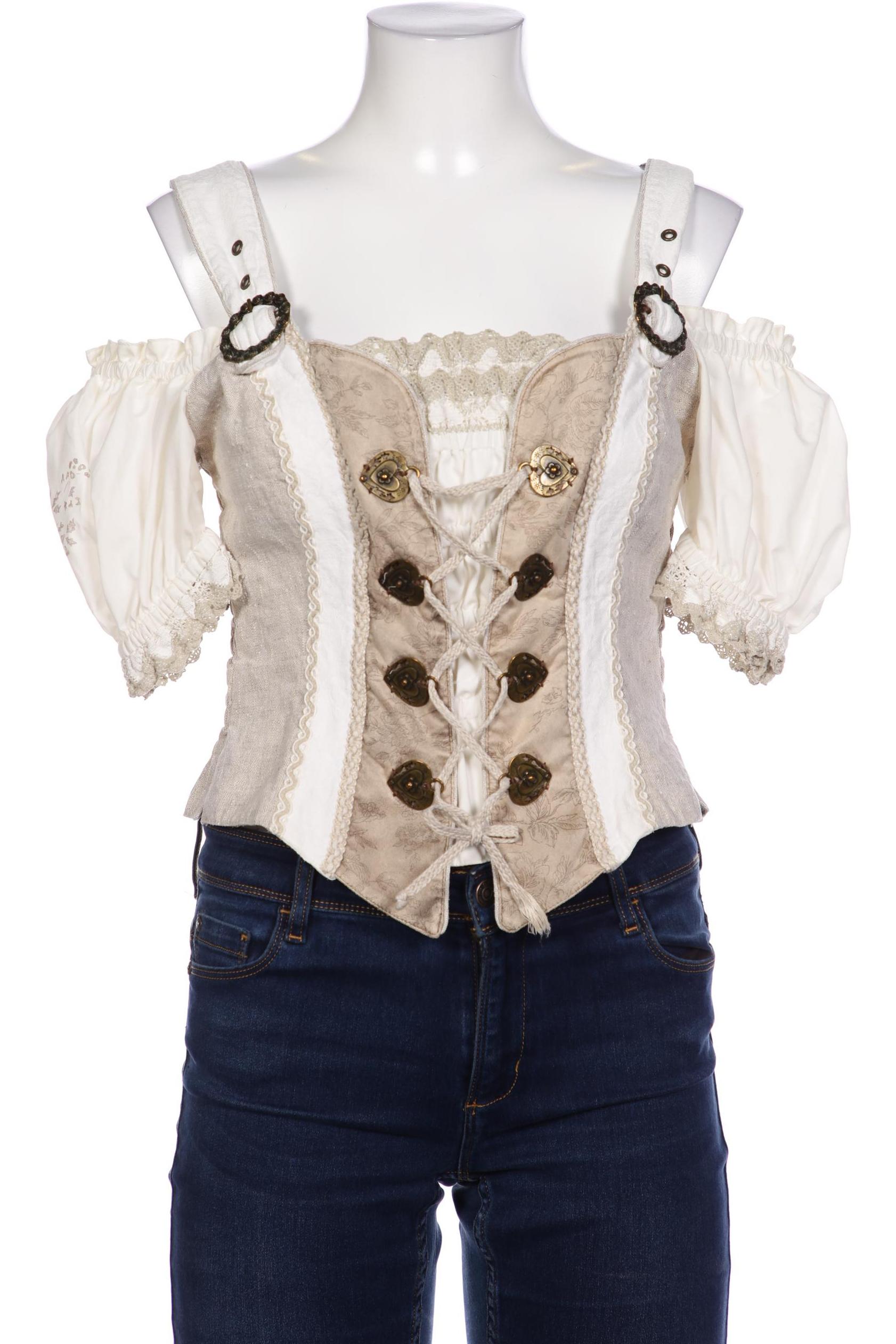 

Country Line Damen Bluse, beige, Gr. 38