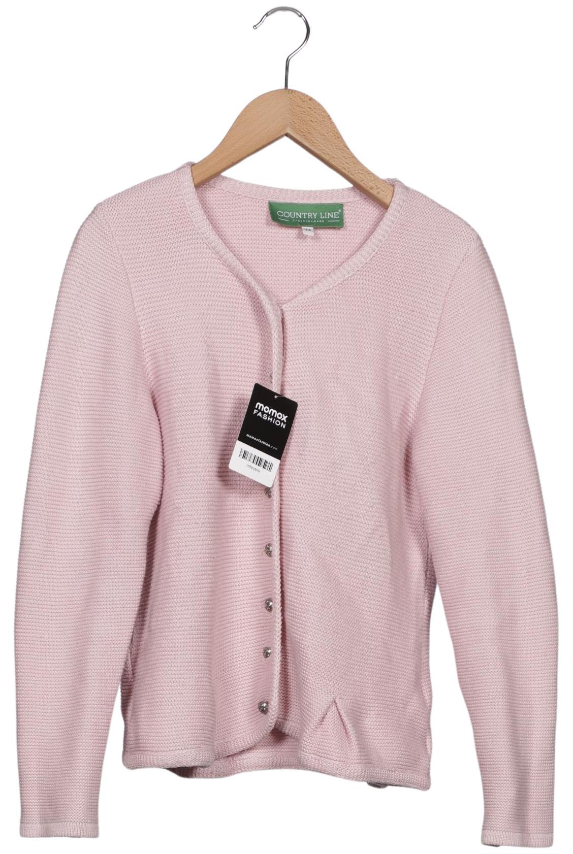 

Country Line Damen Strickjacke, pink, Gr. 34