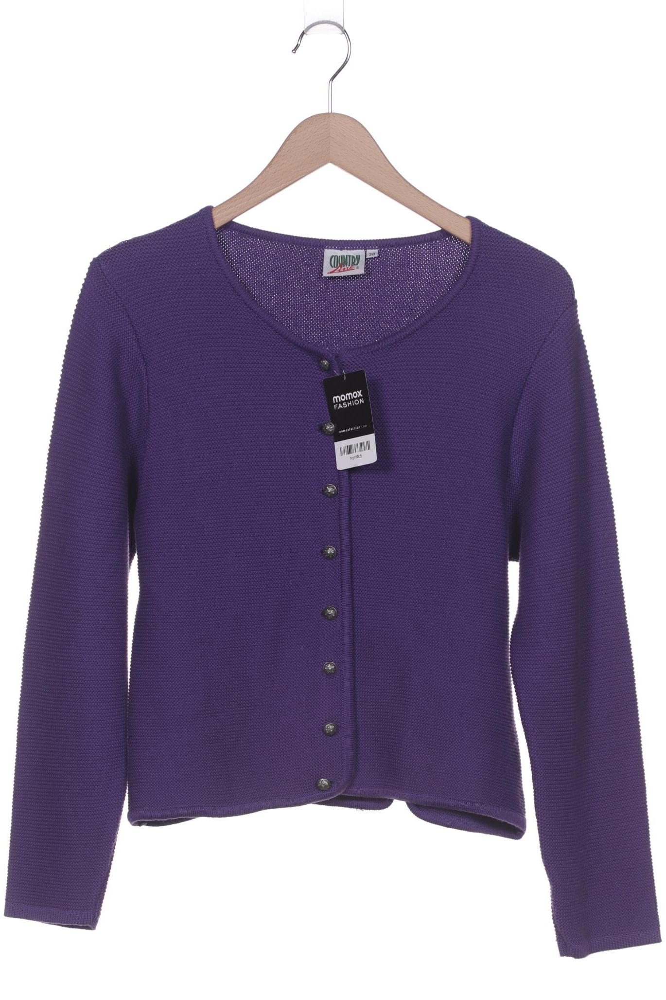 

Country Line Damen Strickjacke, flieder, Gr. 38