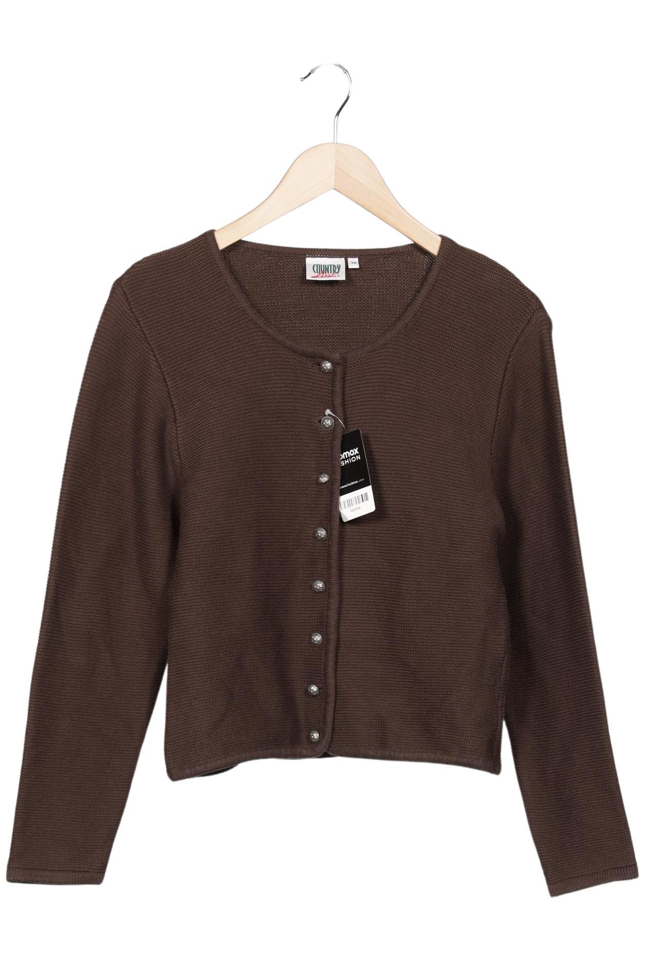 

Country Line Damen Strickjacke, braun, Gr. 36