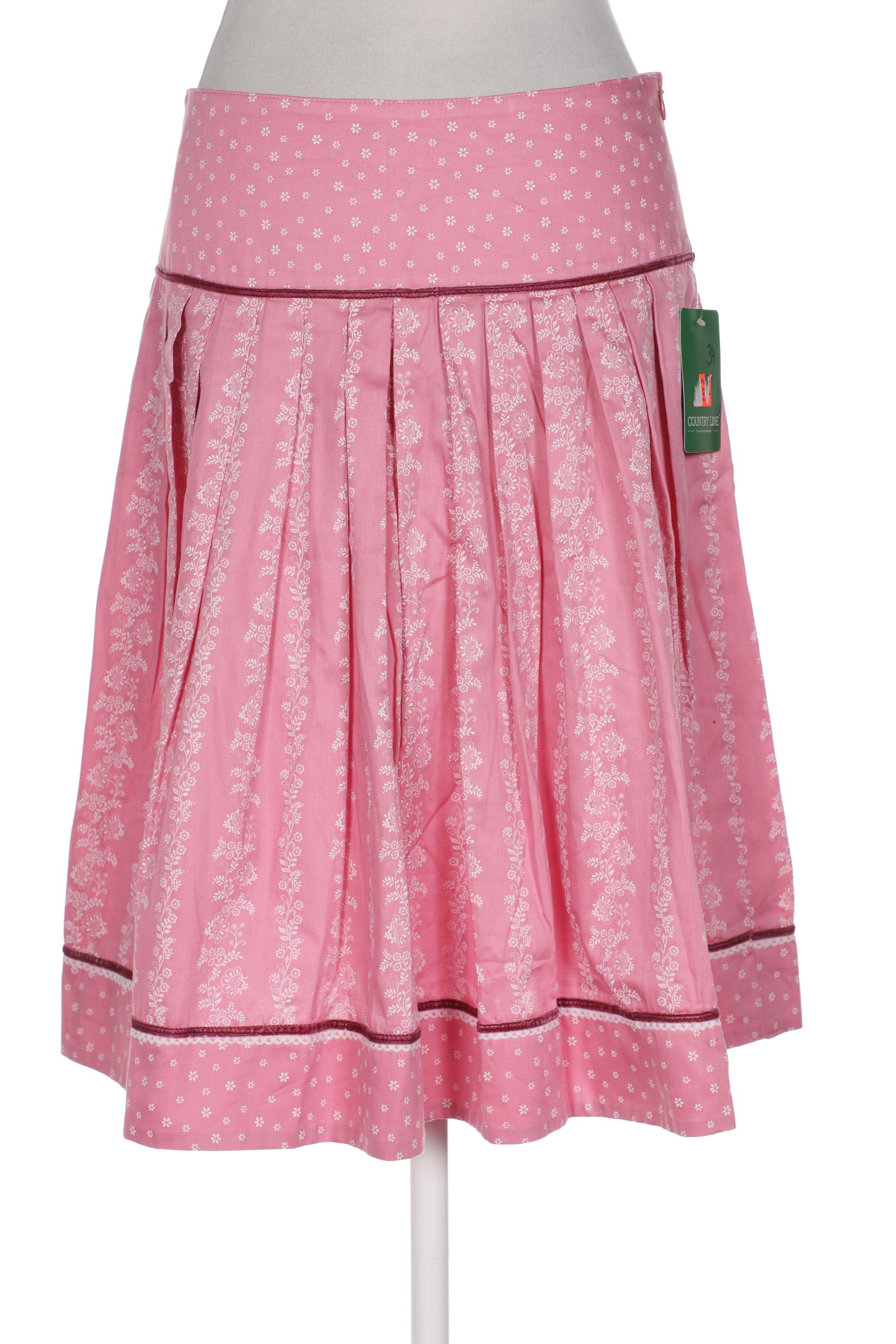 

Country Line Damen Rock, pink, Gr. 34