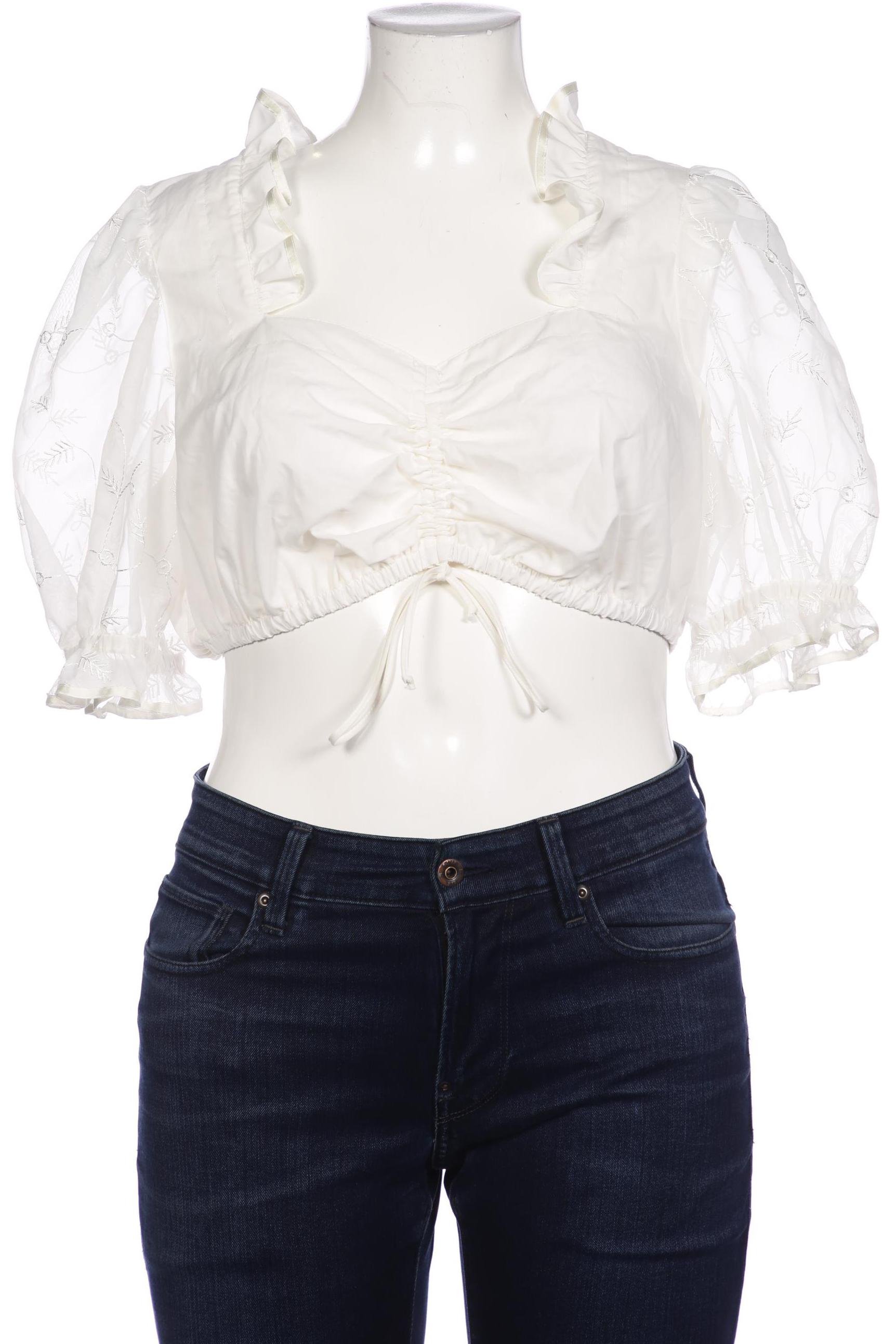 

Country Line Damen Bluse, cremeweiß, Gr. 46