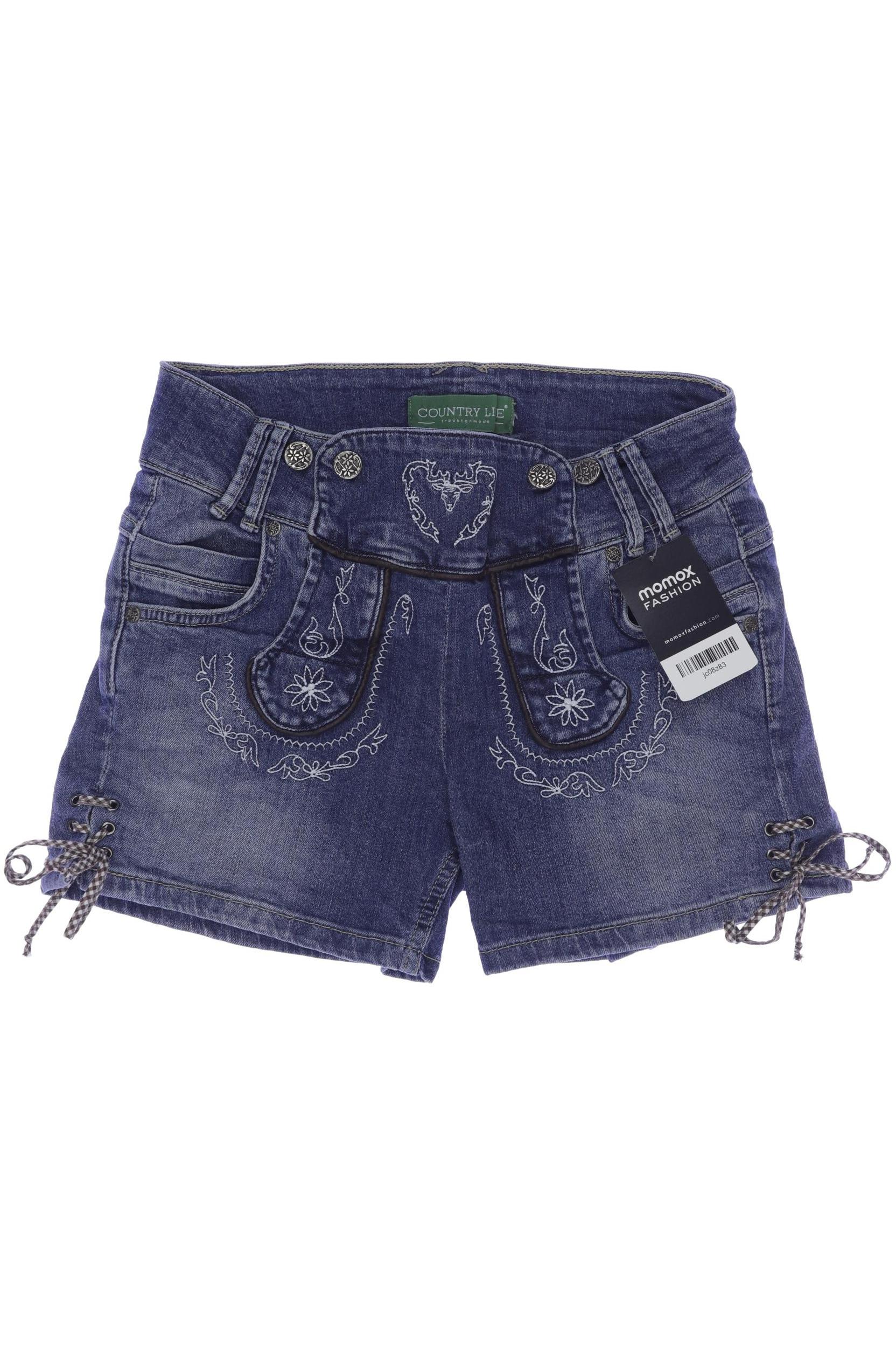 

Country Line Damen Shorts, marineblau, Gr. 34