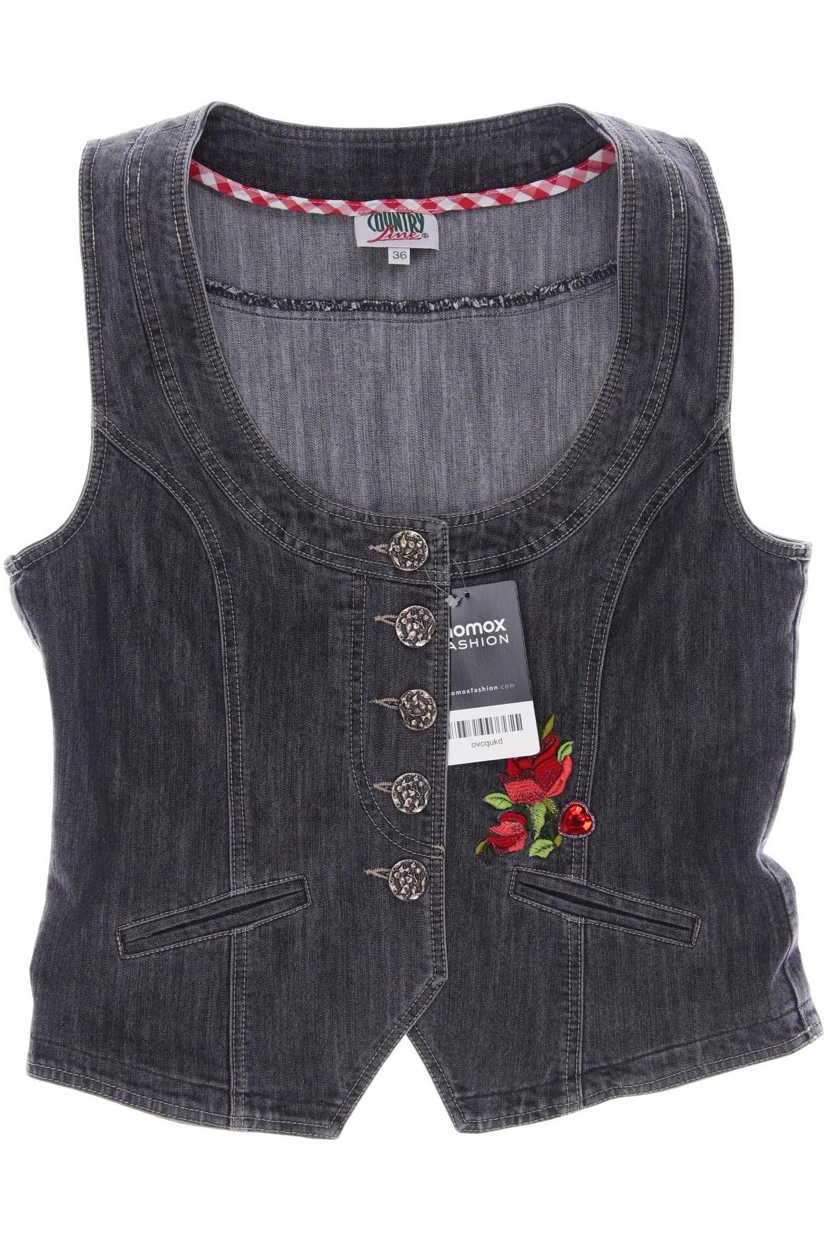 

Country Line Damen Weste, grau, Gr. 36