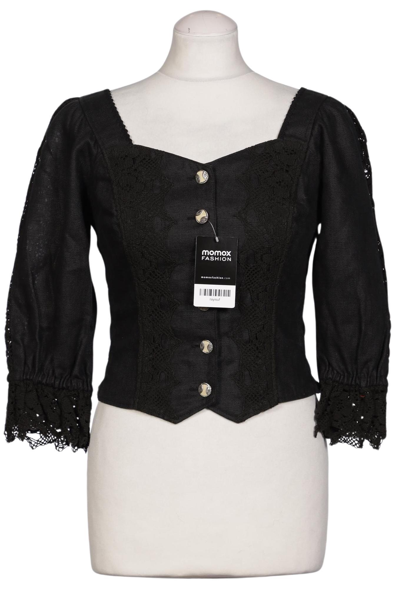 

Country Line Damen Bluse, schwarz, Gr. 38