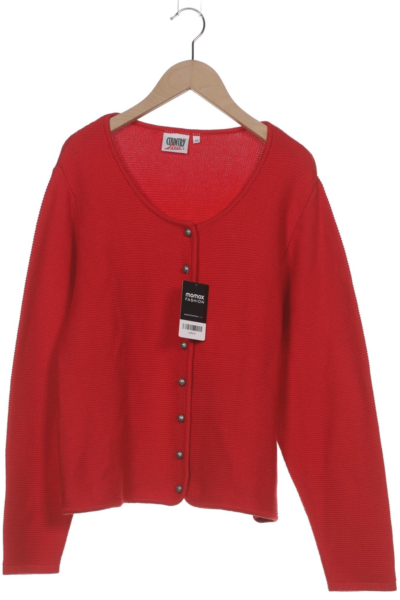 

Country Line Damen Strickjacke, rot, Gr. 44