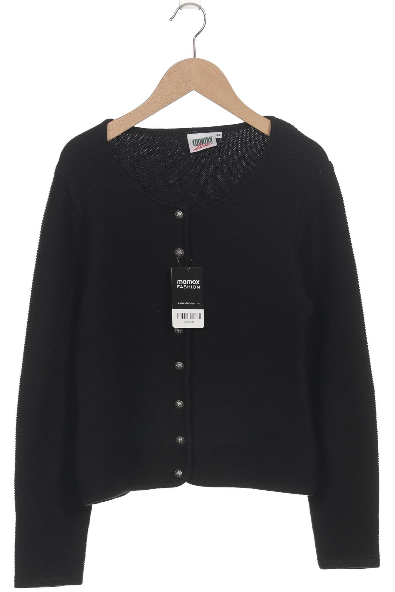 

Country Line Damen Strickjacke, schwarz, Gr. 34