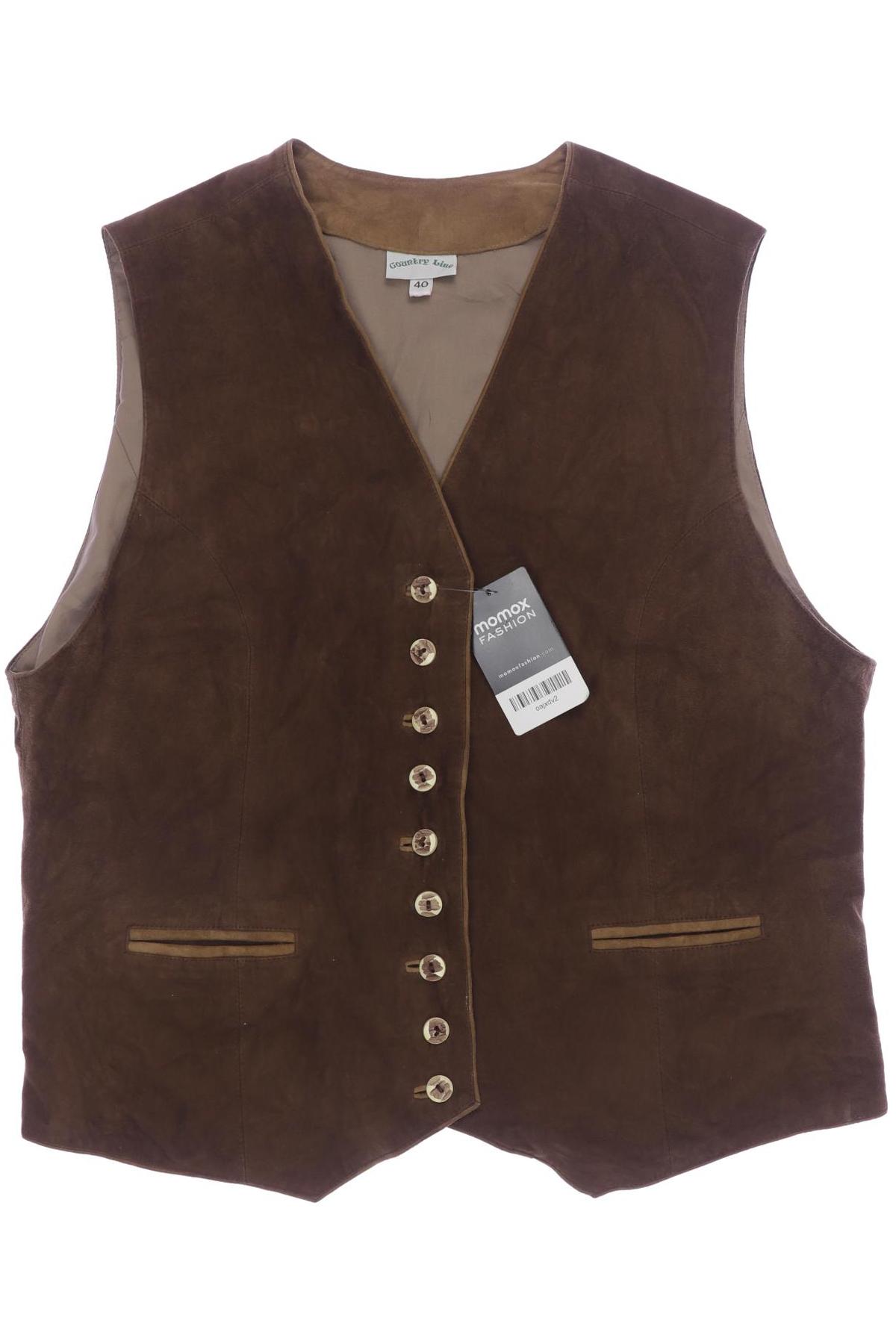 

Country Line Damen Weste, braun, Gr. 40