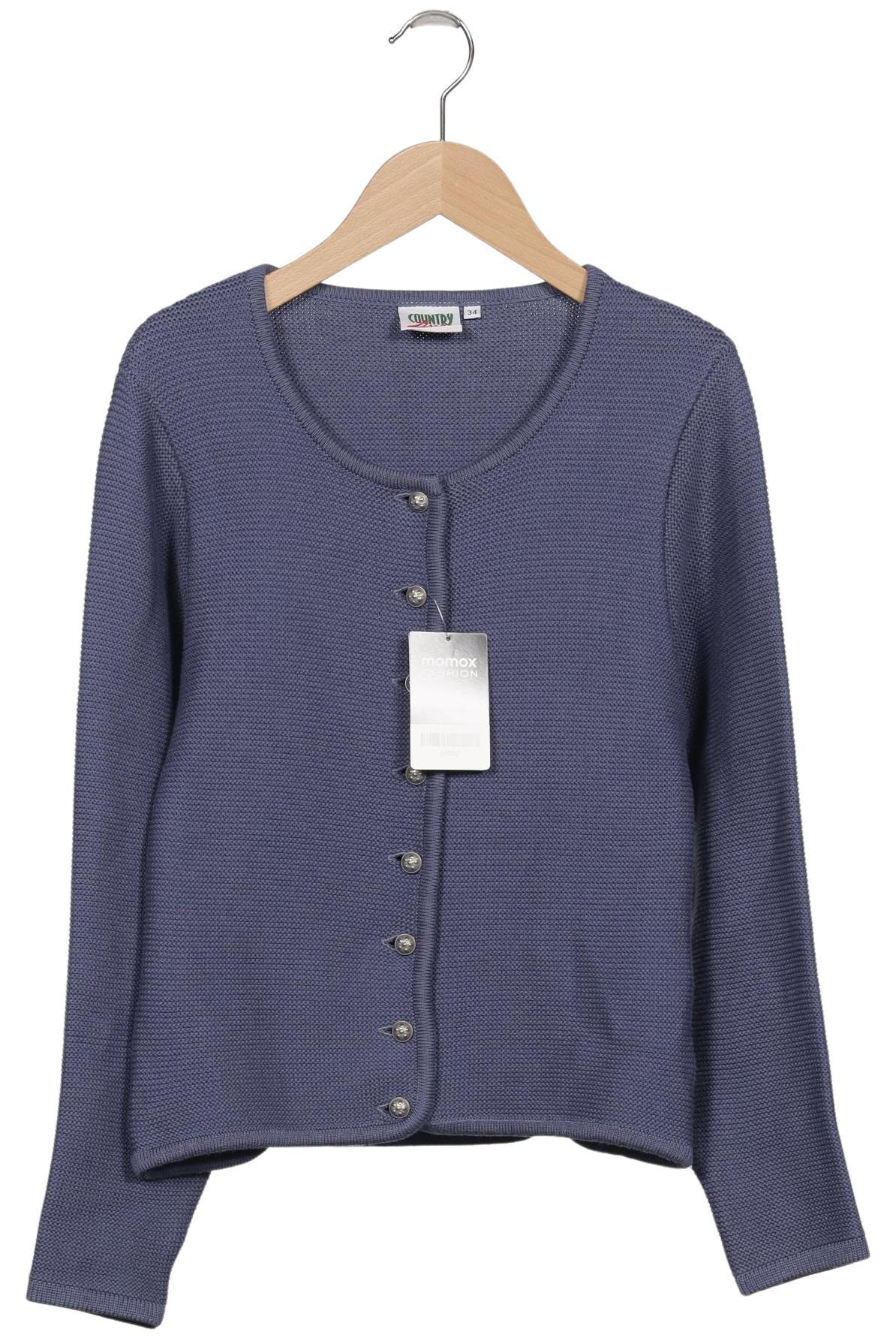 

Country Line Damen Strickjacke, blau, Gr. 34