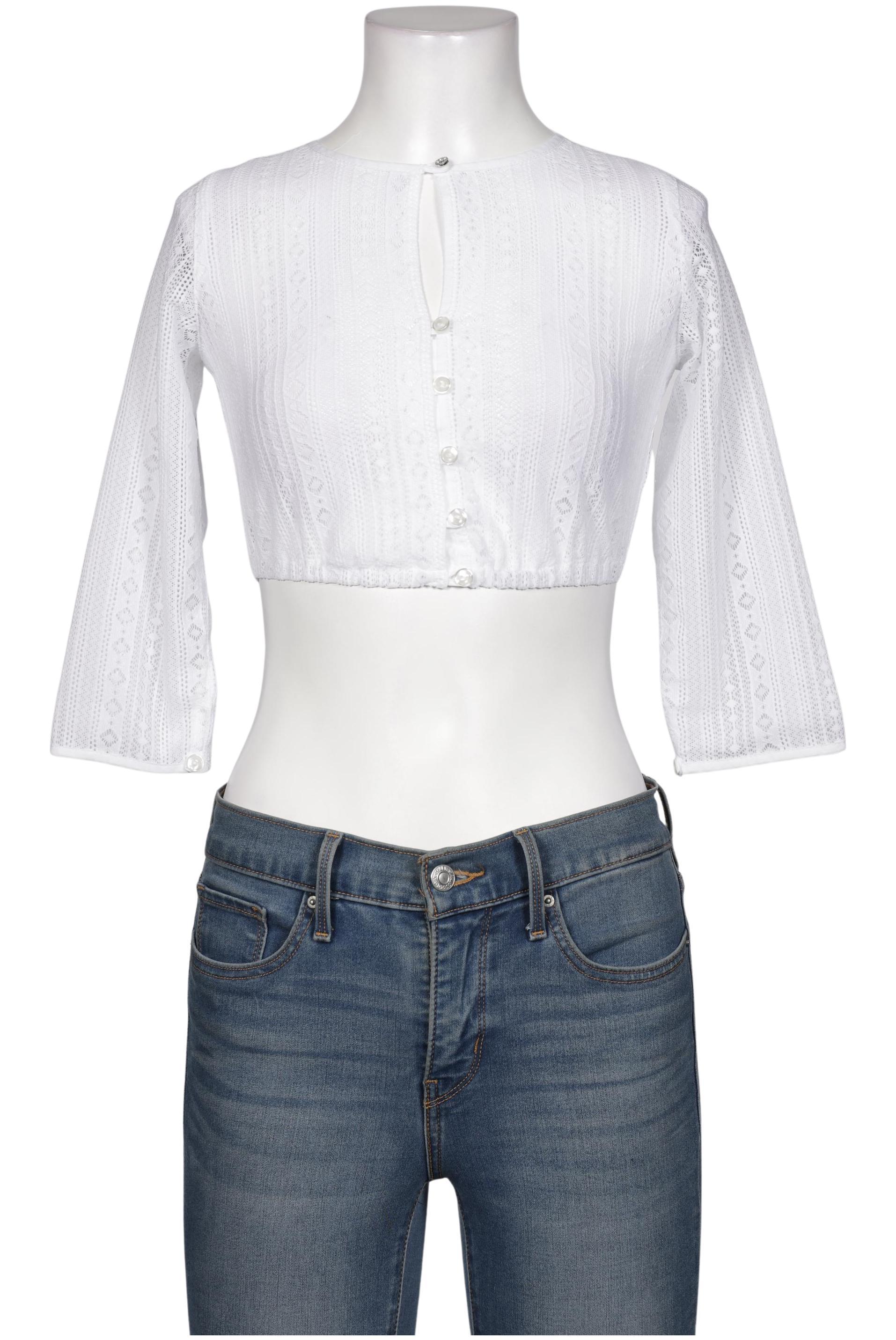 

Country Line Damen Bluse, weiß, Gr. 34