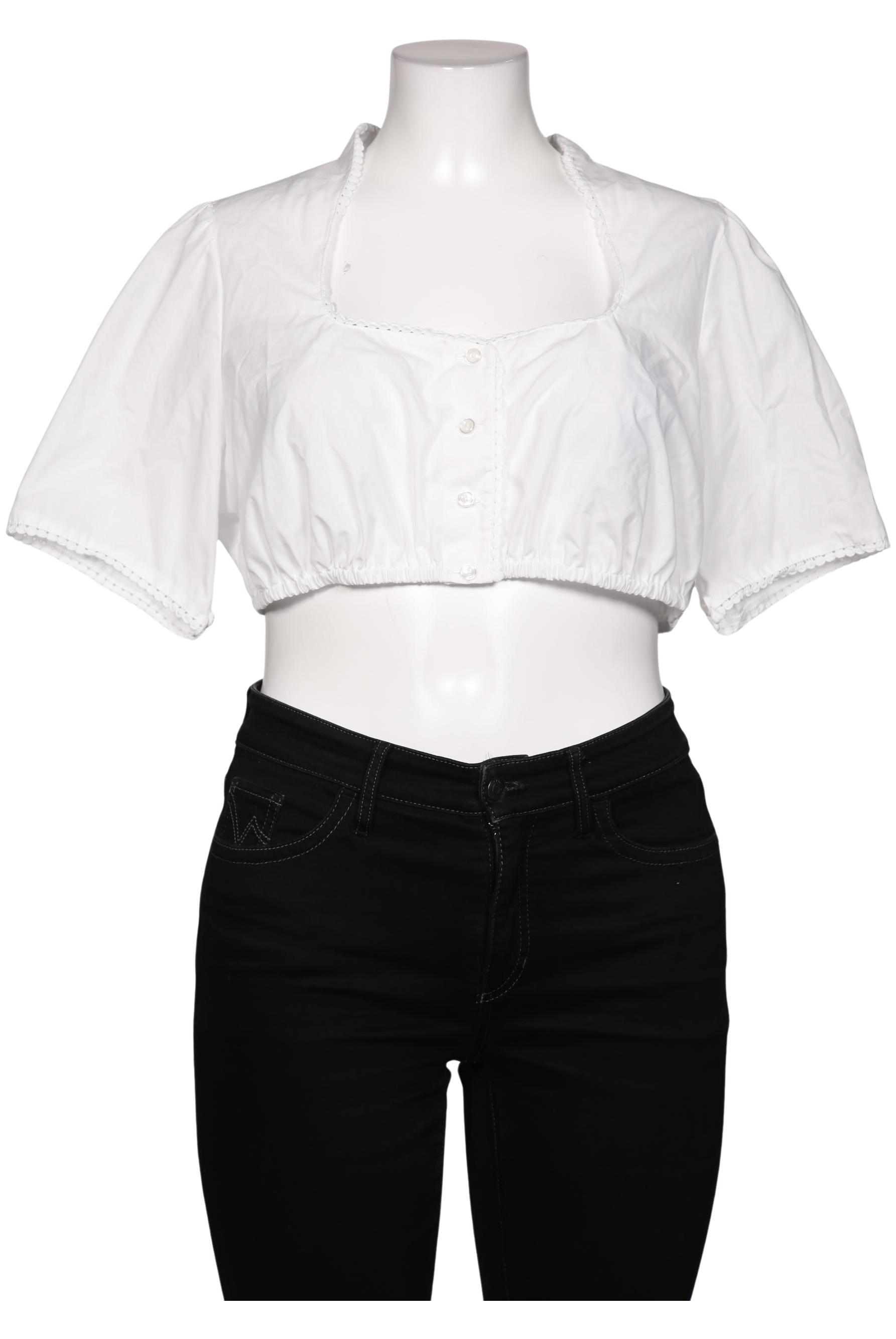 

Country Line Damen Bluse, weiß, Gr. 48