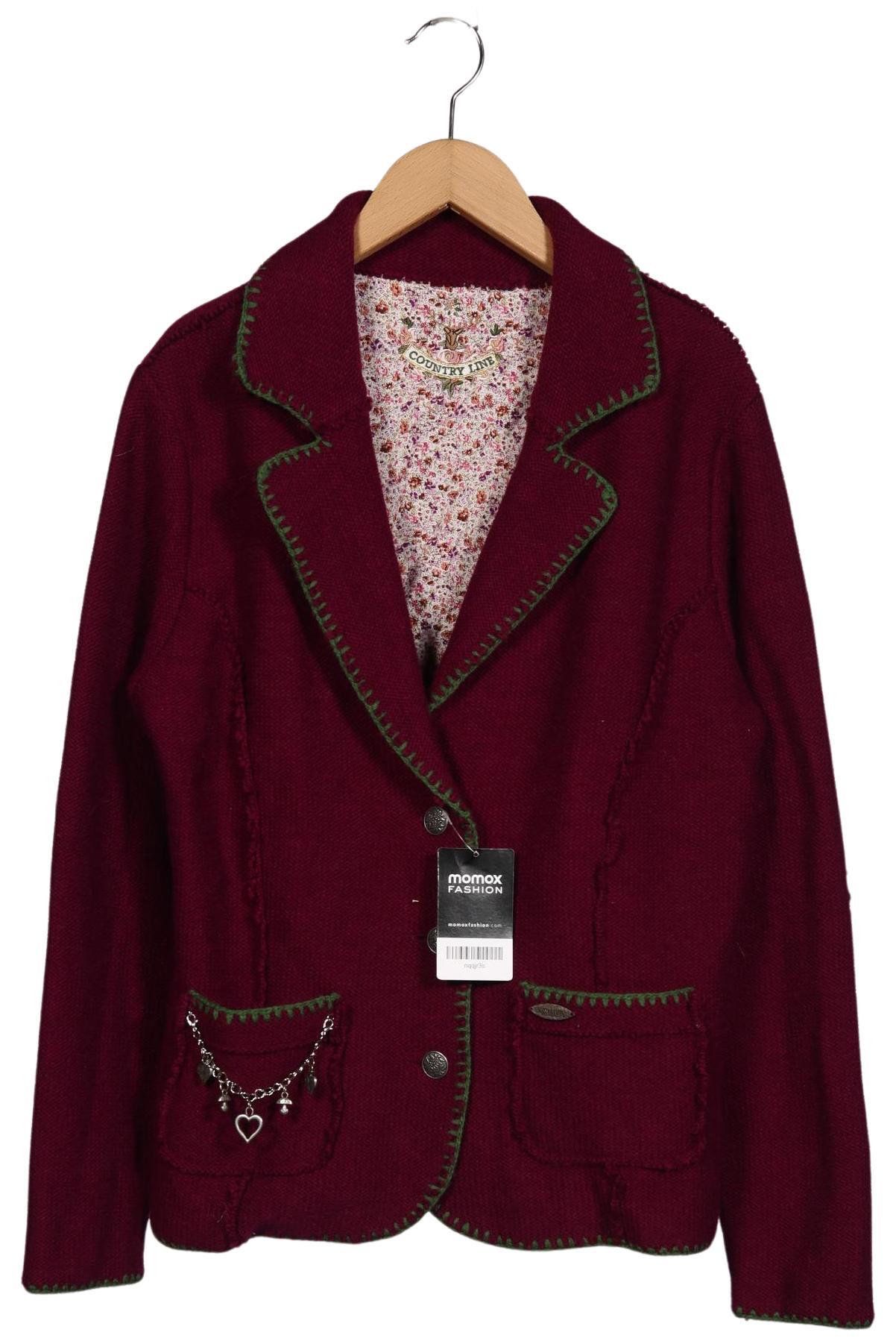 

Country Line Damen Strickjacke, bordeaux, Gr. 42