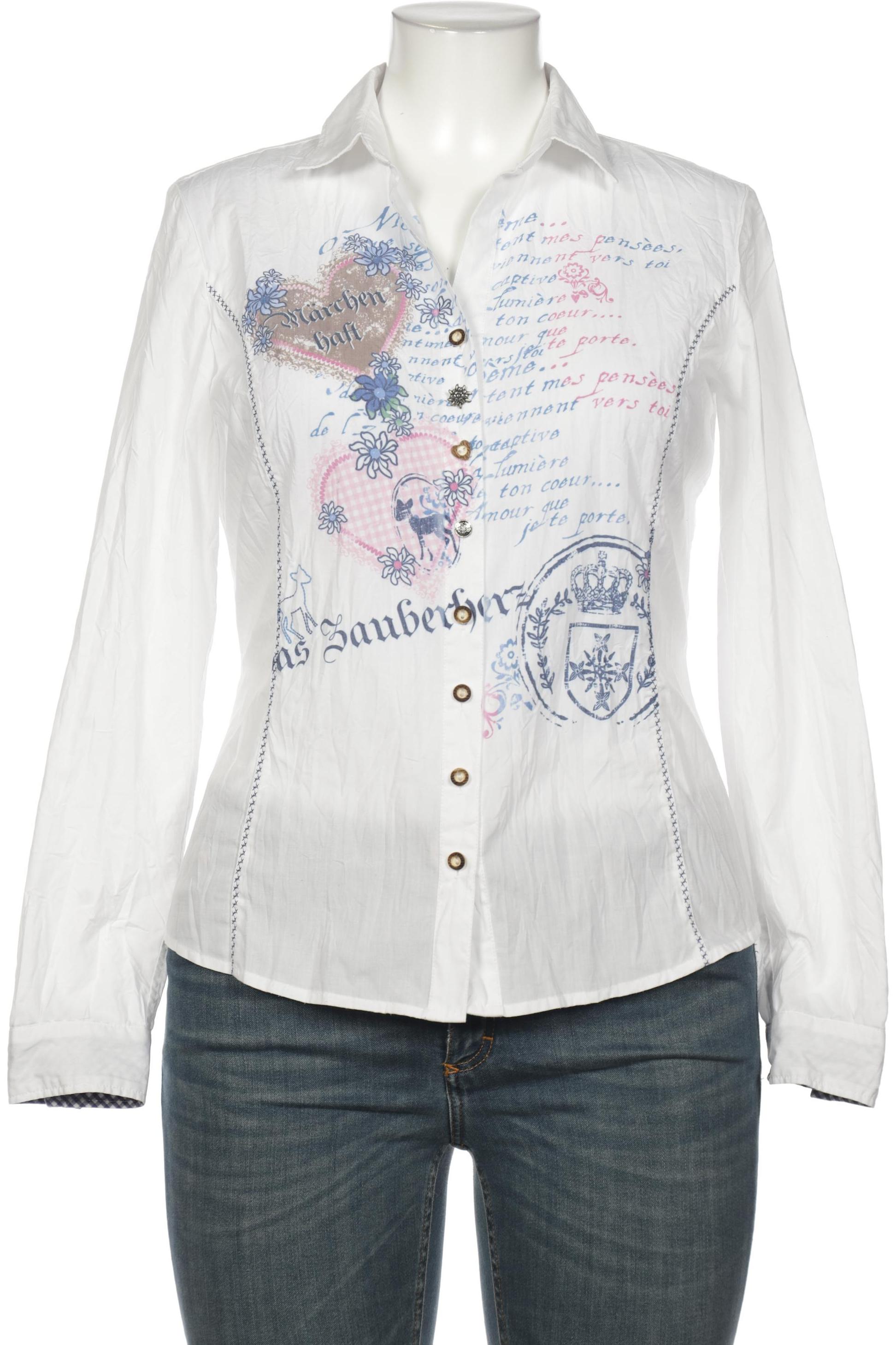 

Country Line Damen Bluse, weiß, Gr. 44