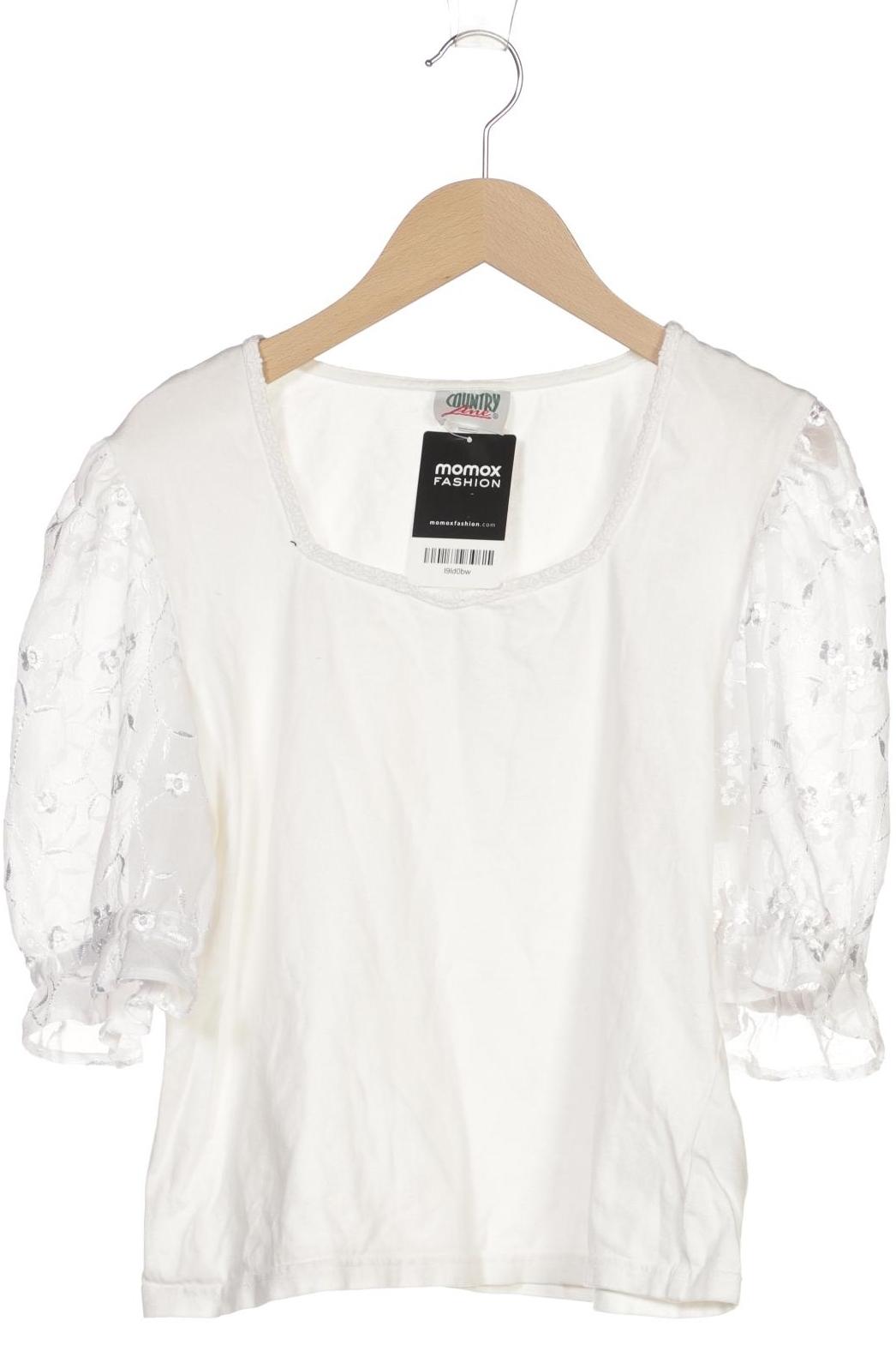 

Country Line Damen T-Shirt, weiß, Gr. 42
