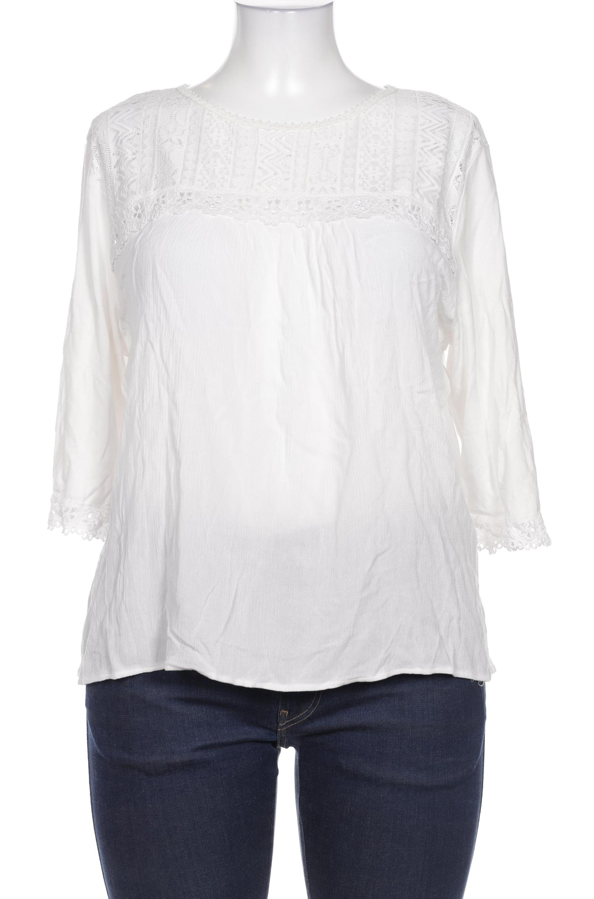 

Country Line Damen Bluse, weiß, Gr. 50