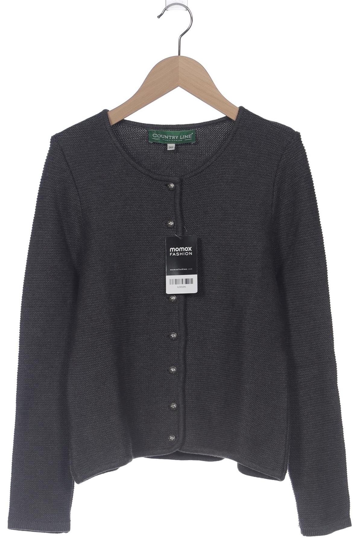 

Country Line Damen Strickjacke, grau, Gr. 32