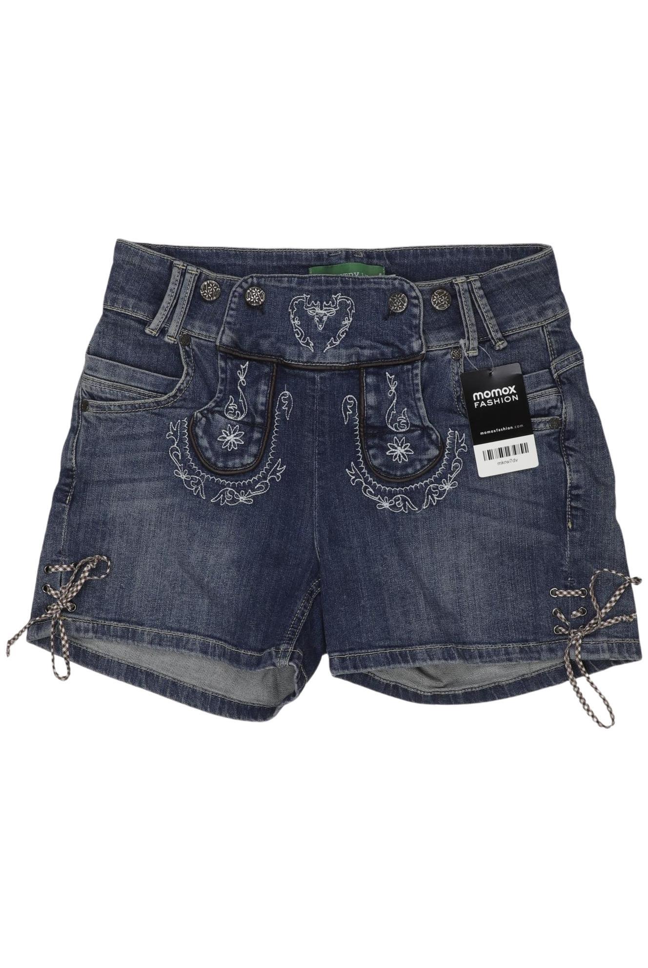 

Country Line Damen Shorts, blau, Gr. 38