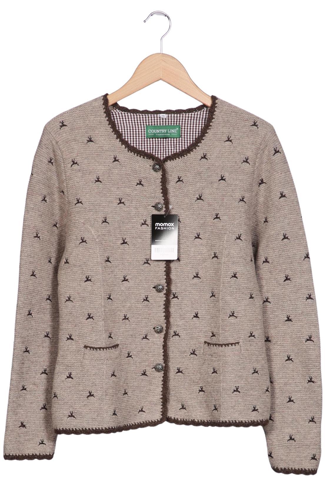 

Country Line Damen Strickjacke, beige, Gr. 38