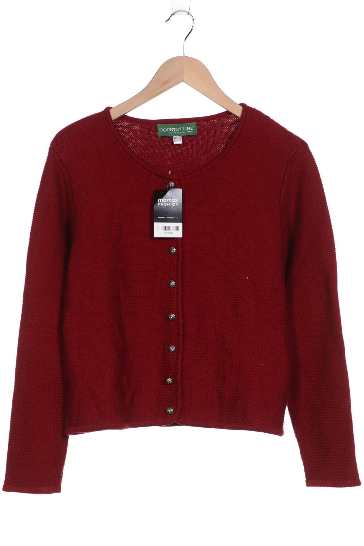 

Country Line Damen Strickjacke, rot, Gr. 42