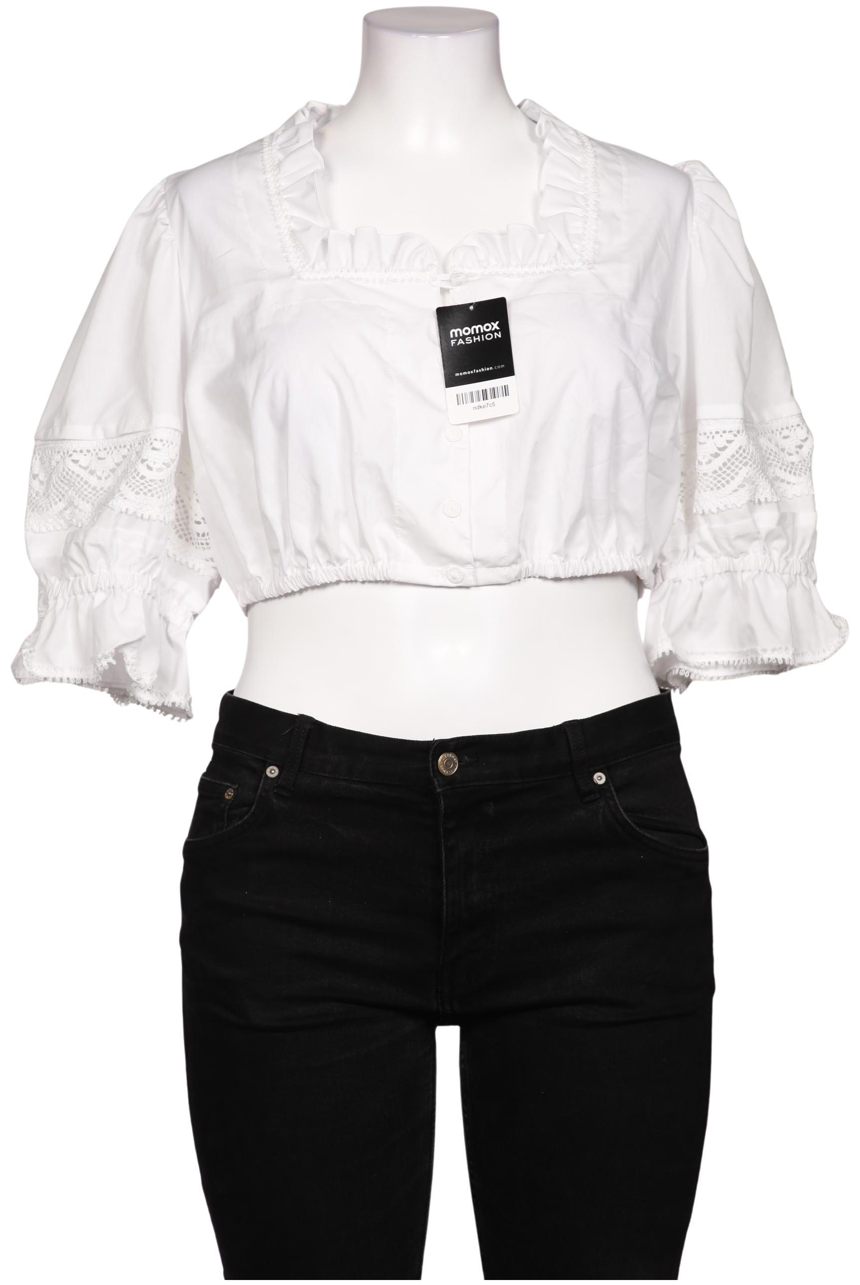 

Country Line Damen Bluse, weiß, Gr. 48