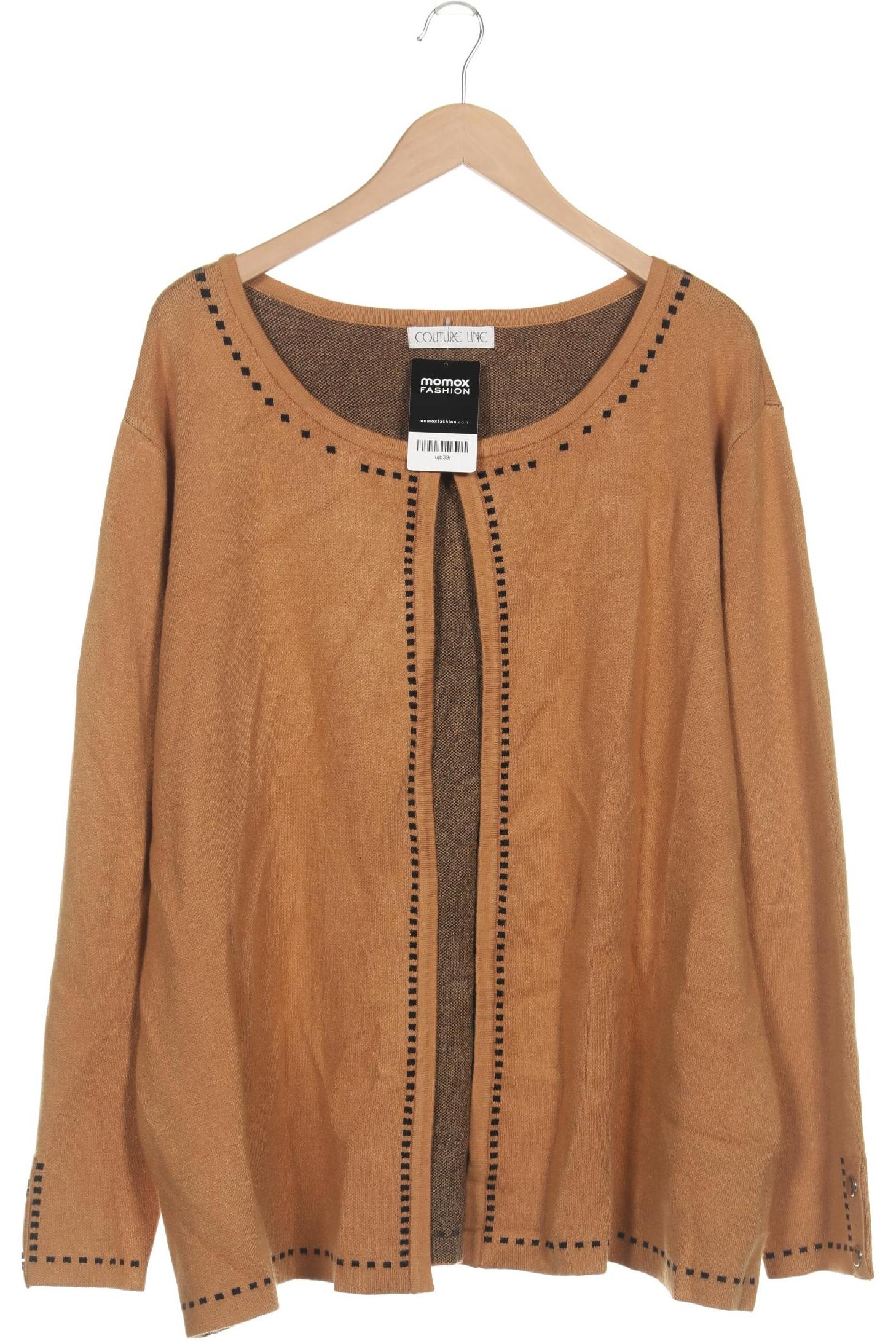 Thumbnail - Country Line Damen Strickjacke, braun, Gr. 50