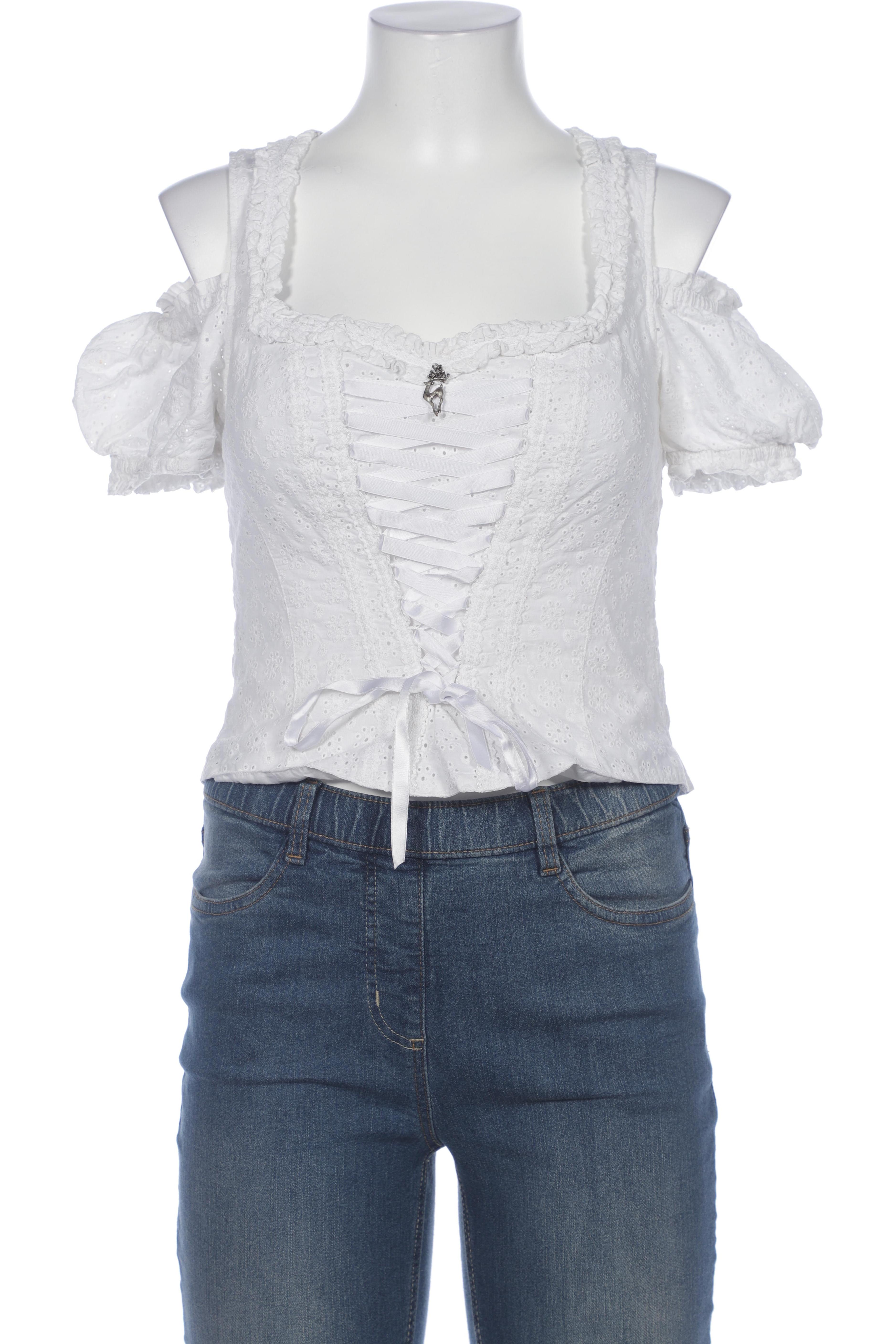 

Country Line Damen Bluse, weiß, Gr. 38