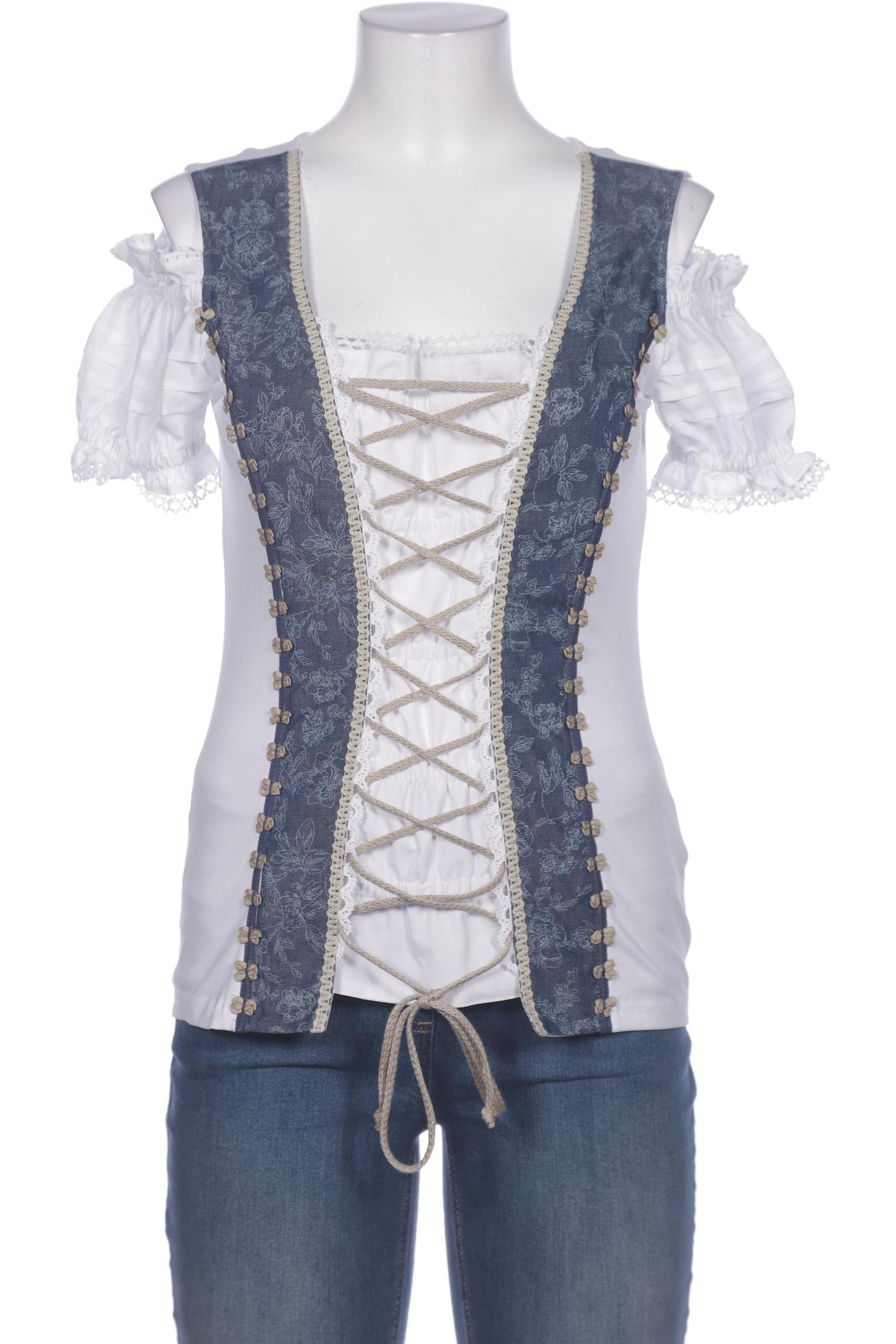 

Country Line Damen Bluse, weiß, Gr. 36