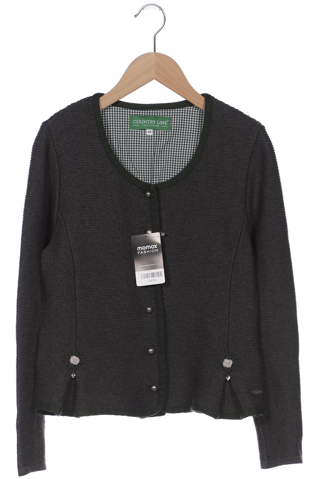 

Country Line Damen Strickjacke, grau, Gr. 38