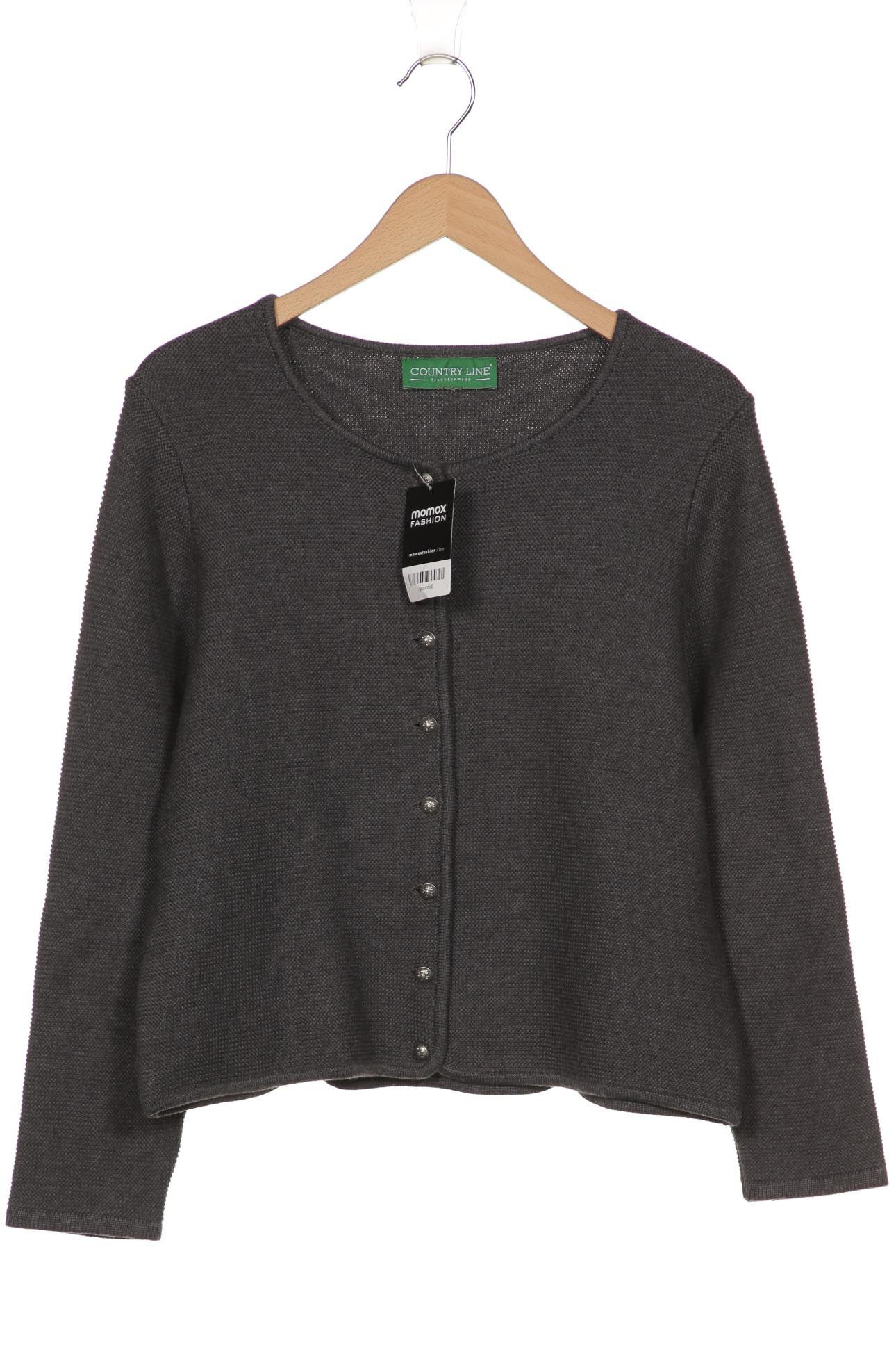 

Country Line Damen Strickjacke, grau, Gr. 46