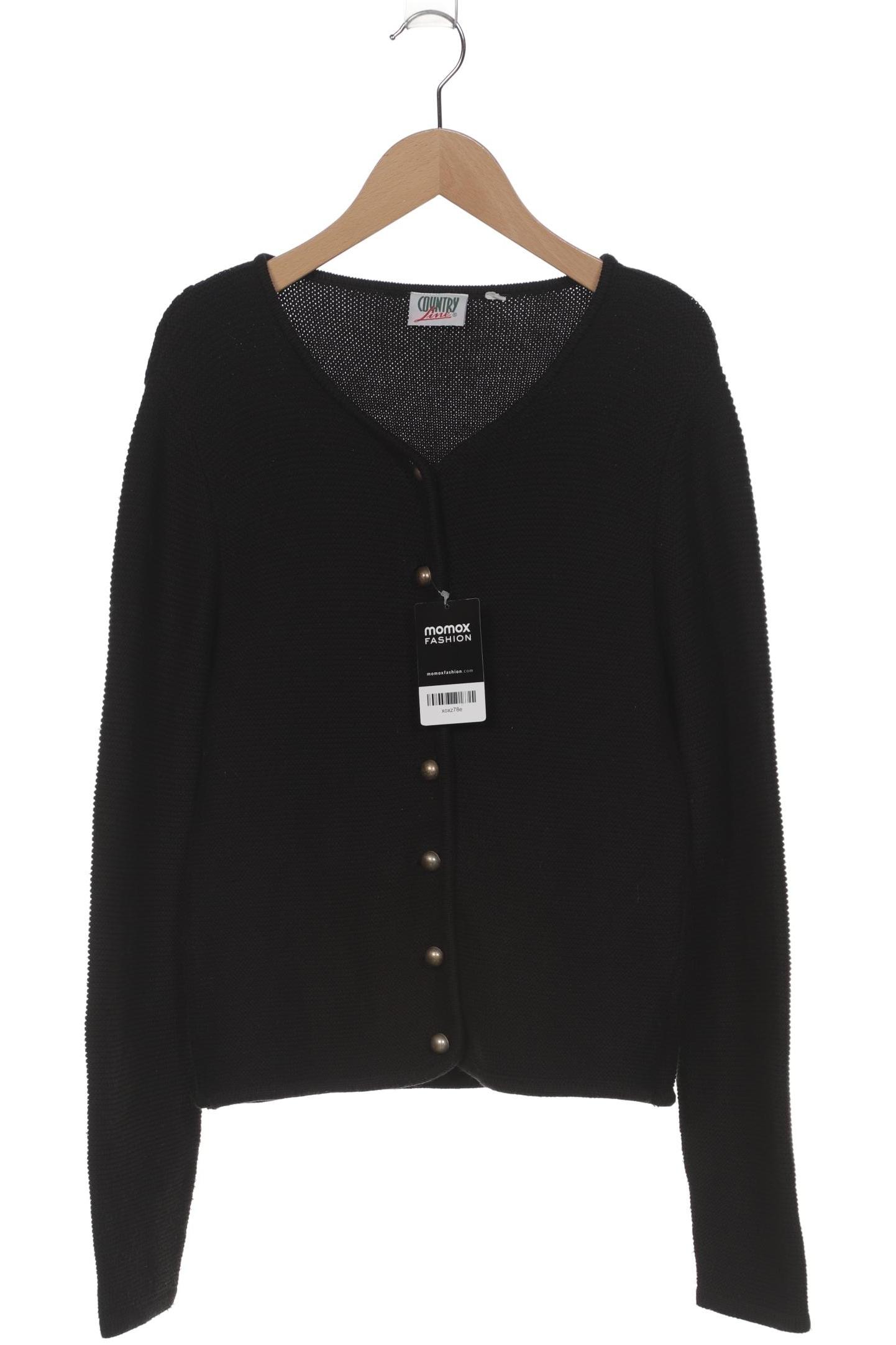 

Country Line Damen Strickjacke, schwarz, Gr. 36