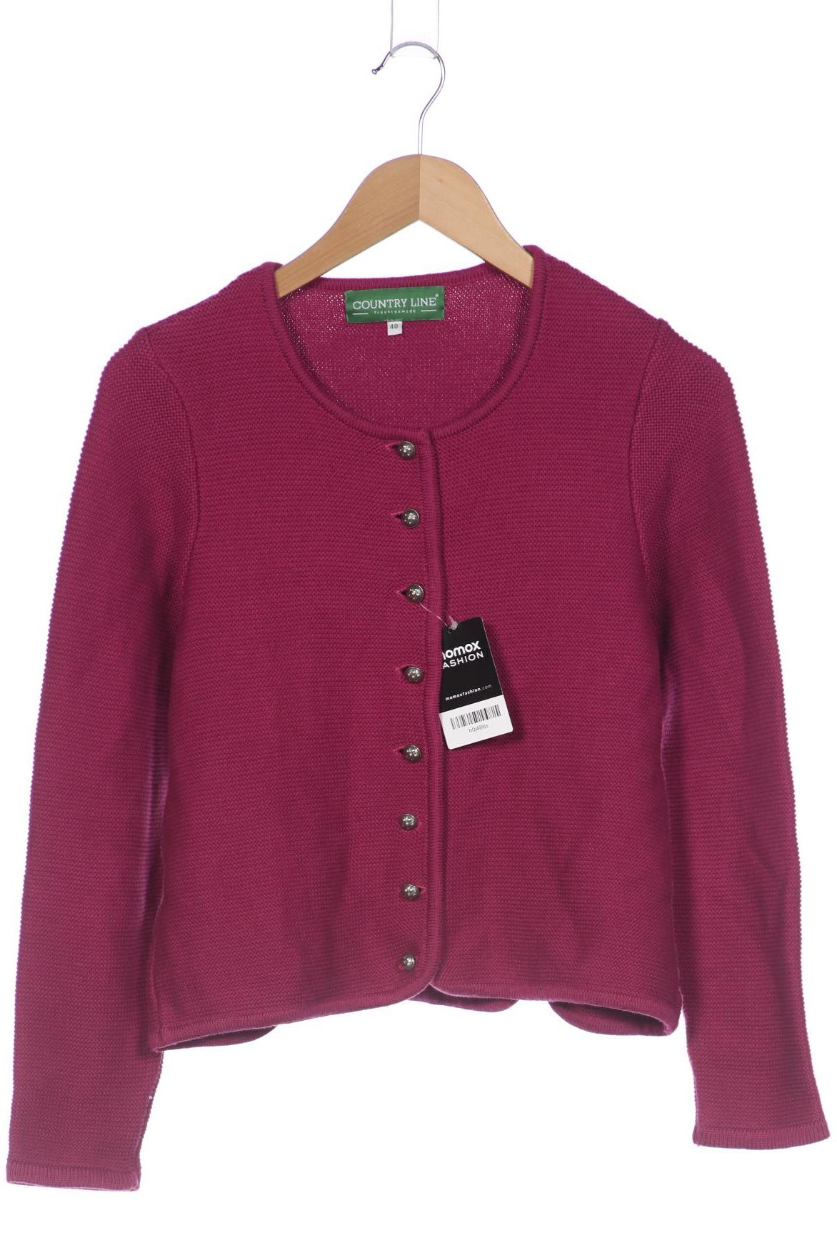 

Country Line Damen Strickjacke, pink, Gr. 40