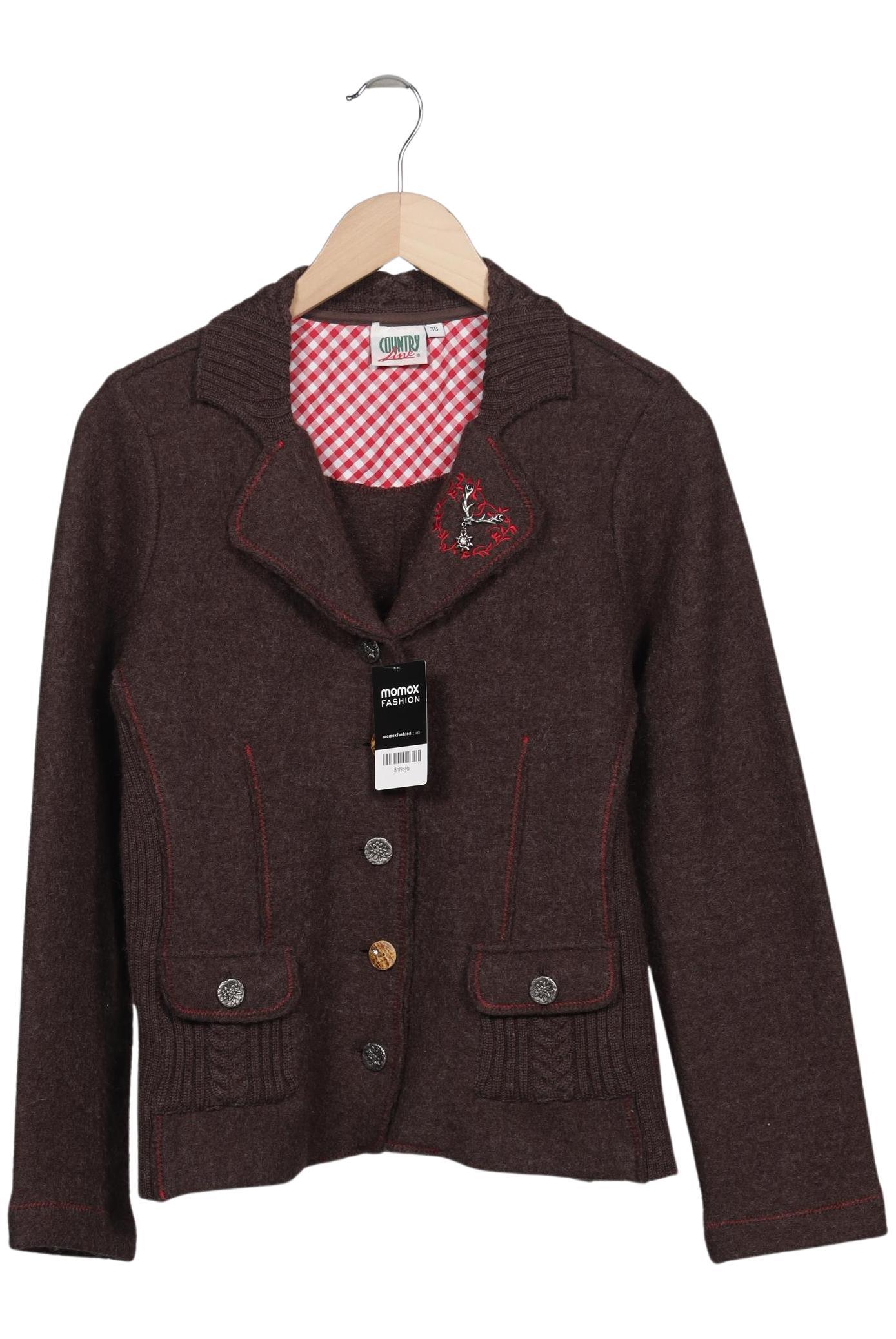 

Country Line Damen Strickjacke, braun, Gr. 38