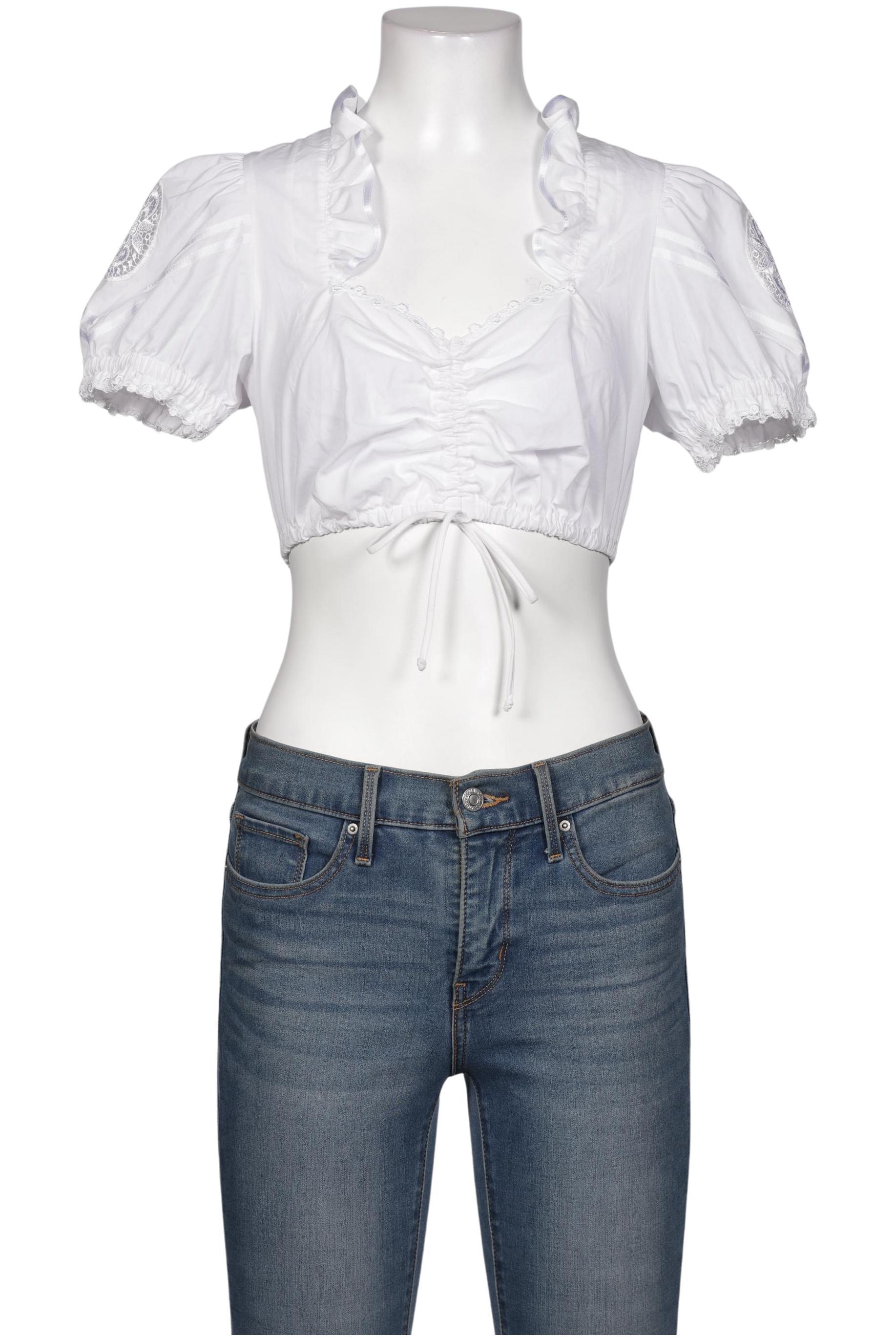 

Country Line Damen Bluse, weiß, Gr. 36