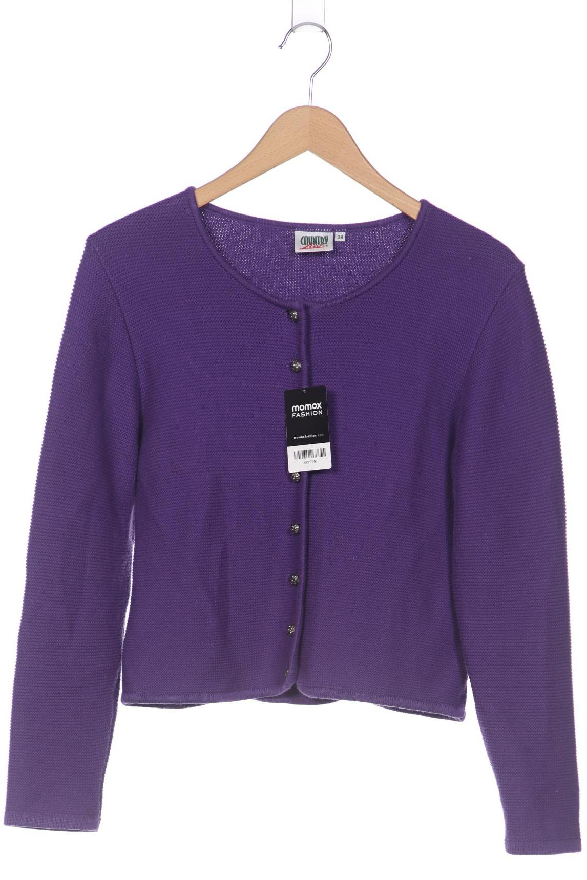 

Country Line Damen Strickjacke, flieder, Gr. 38