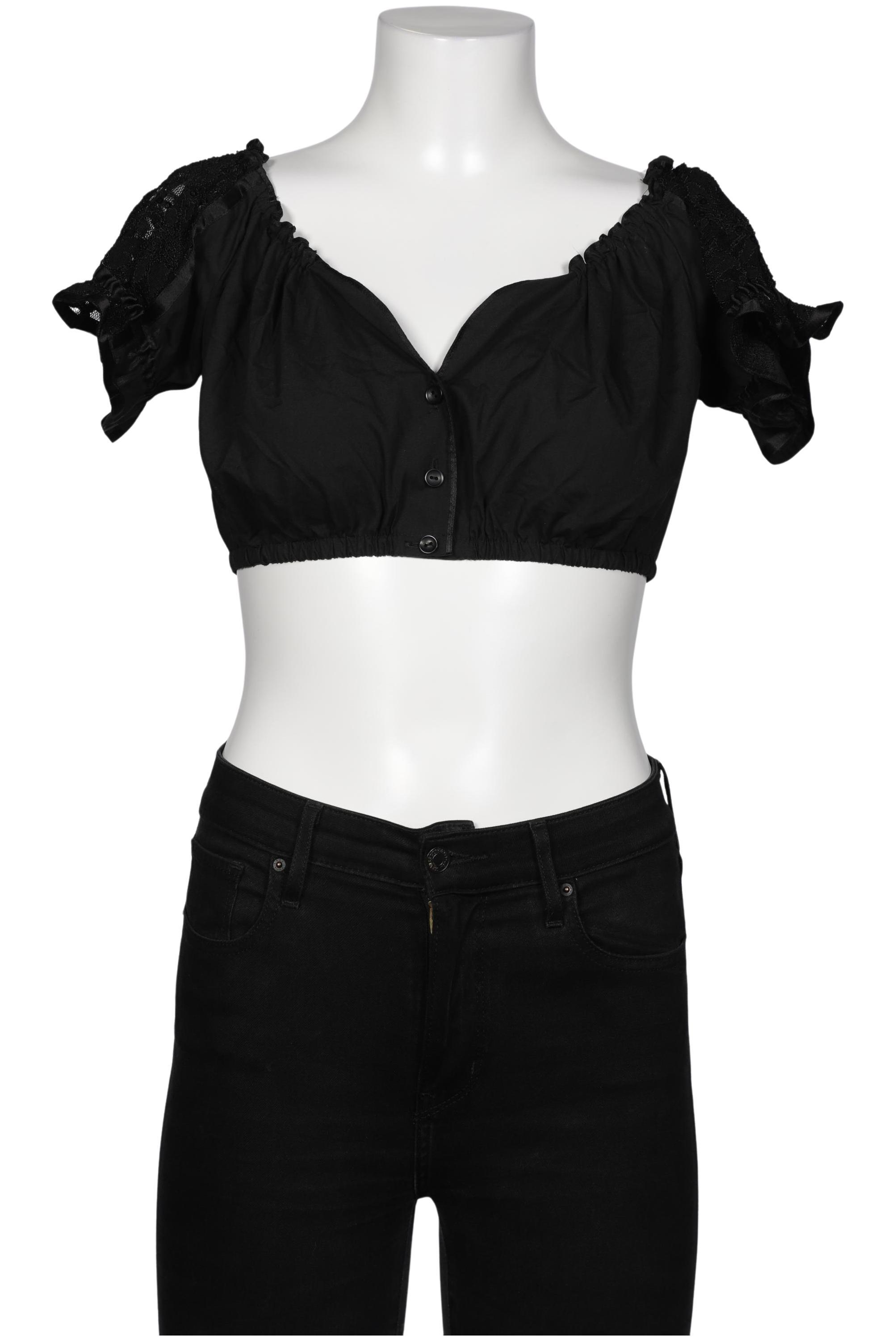 

Country Line Damen Bluse, schwarz, Gr. 42