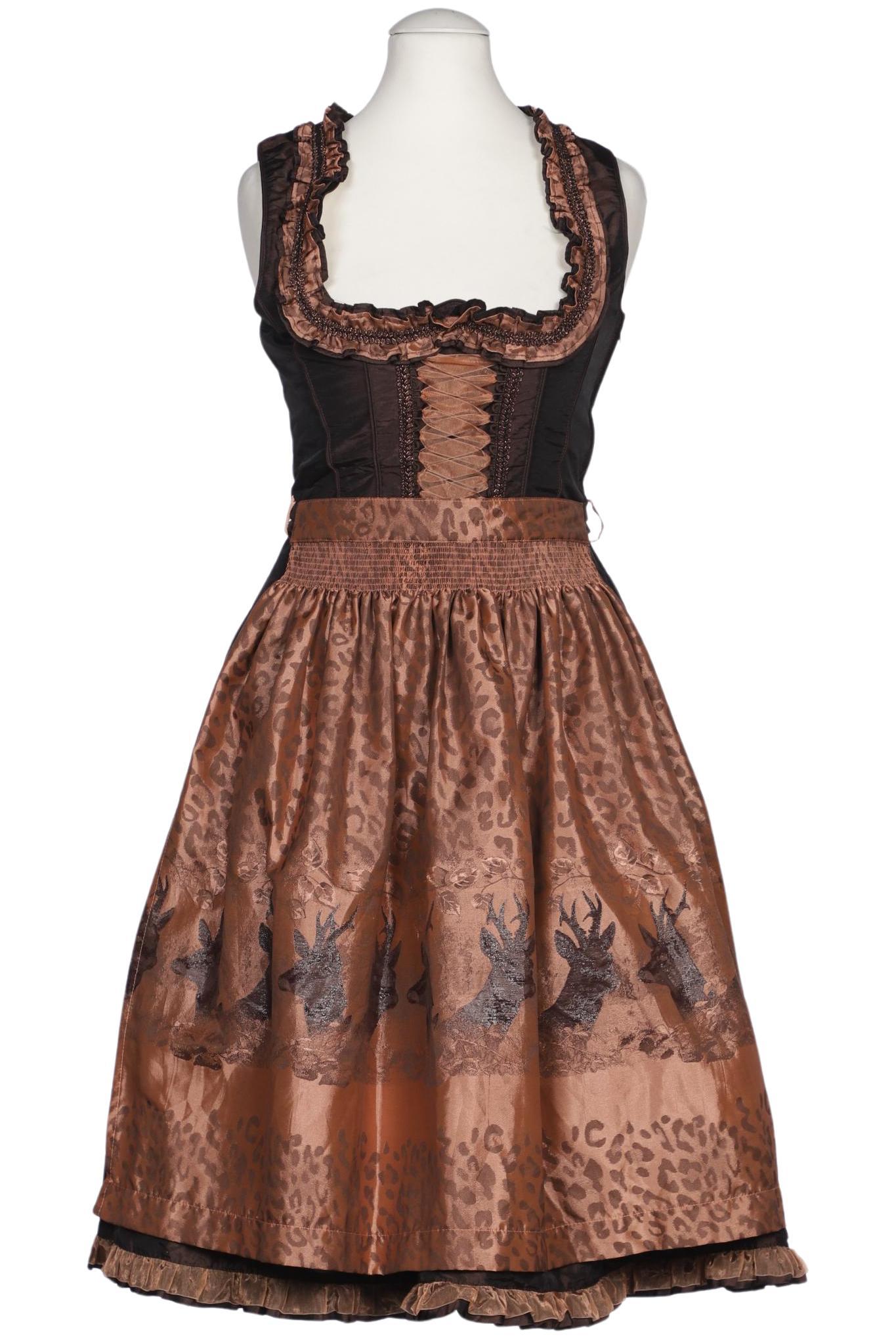 

Country Line Damen Kleid, braun, Gr. 32