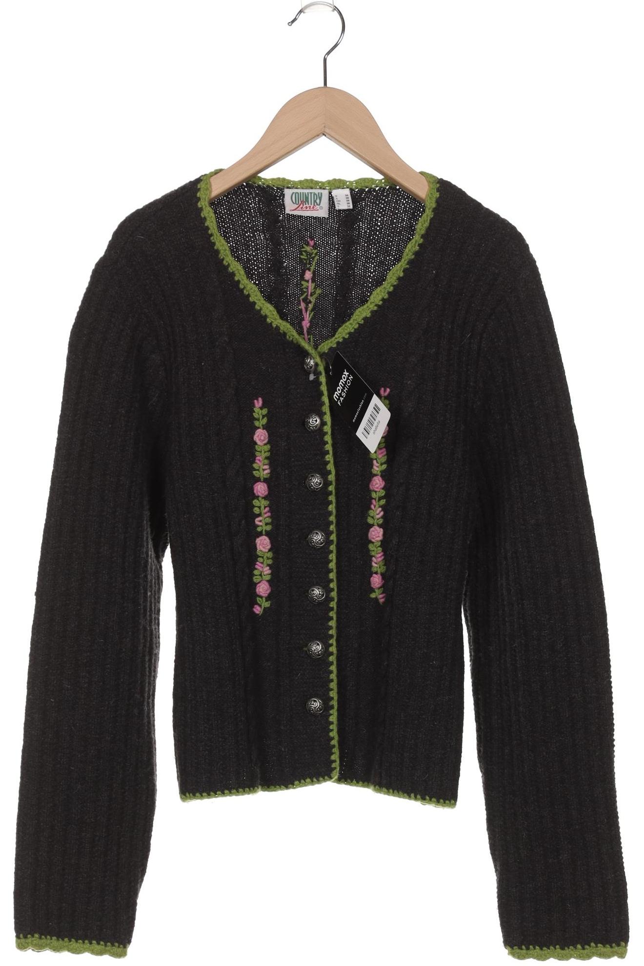

Country Line Damen Strickjacke, schwarz, Gr. 36