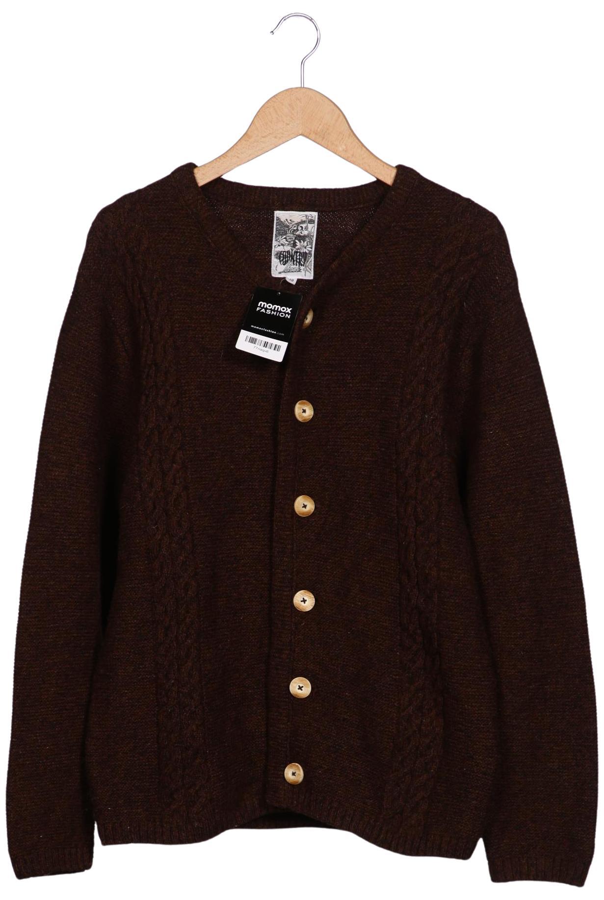 

Country Line Damen Strickjacke, braun, Gr. 48