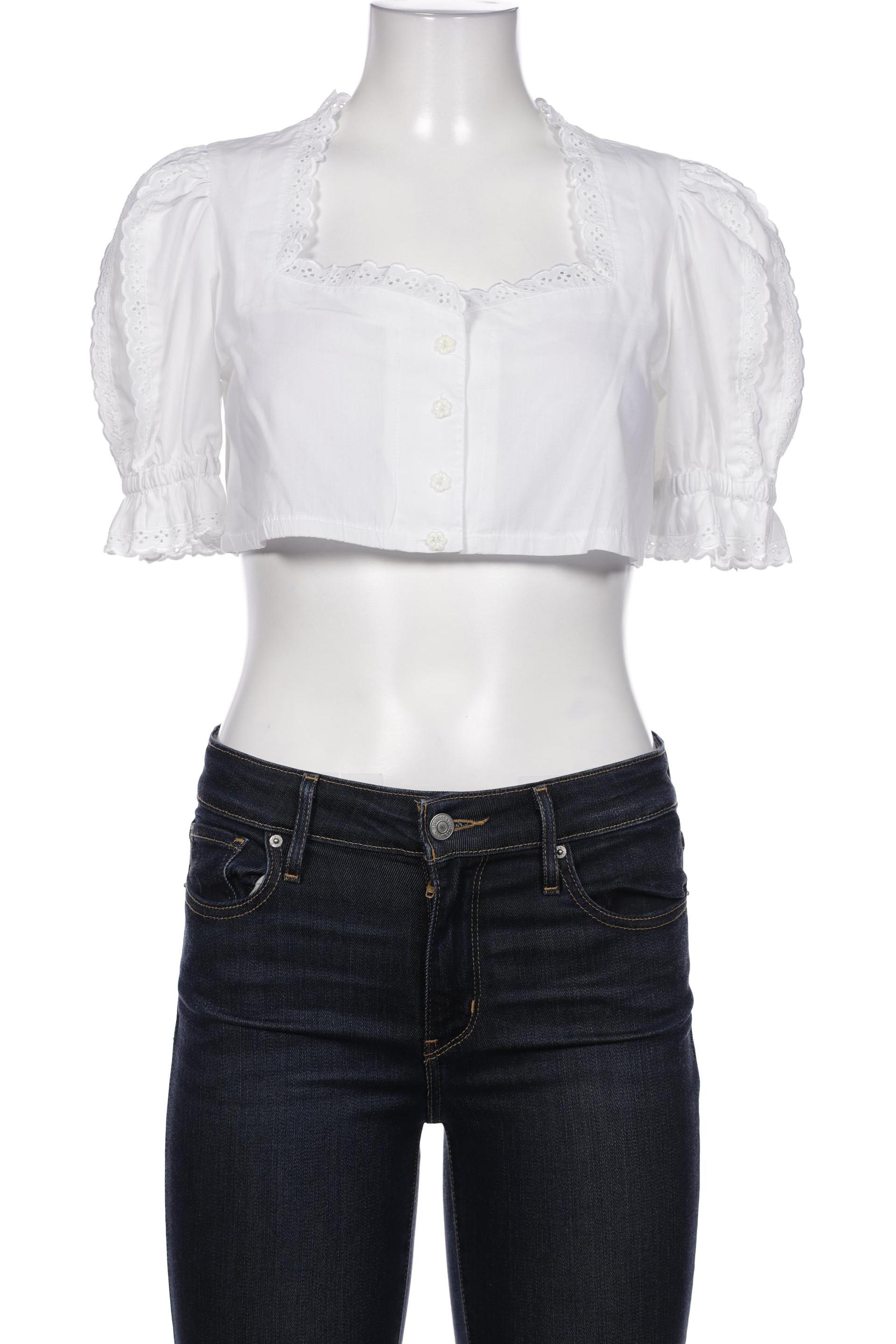 

Country Line Damen Bluse, weiß, Gr. 36