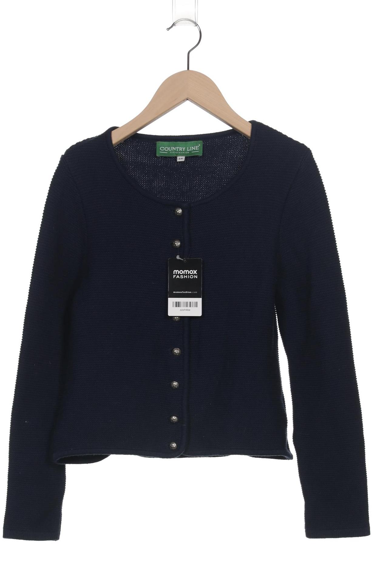 

Country Line Damen Strickjacke, marineblau, Gr. 34