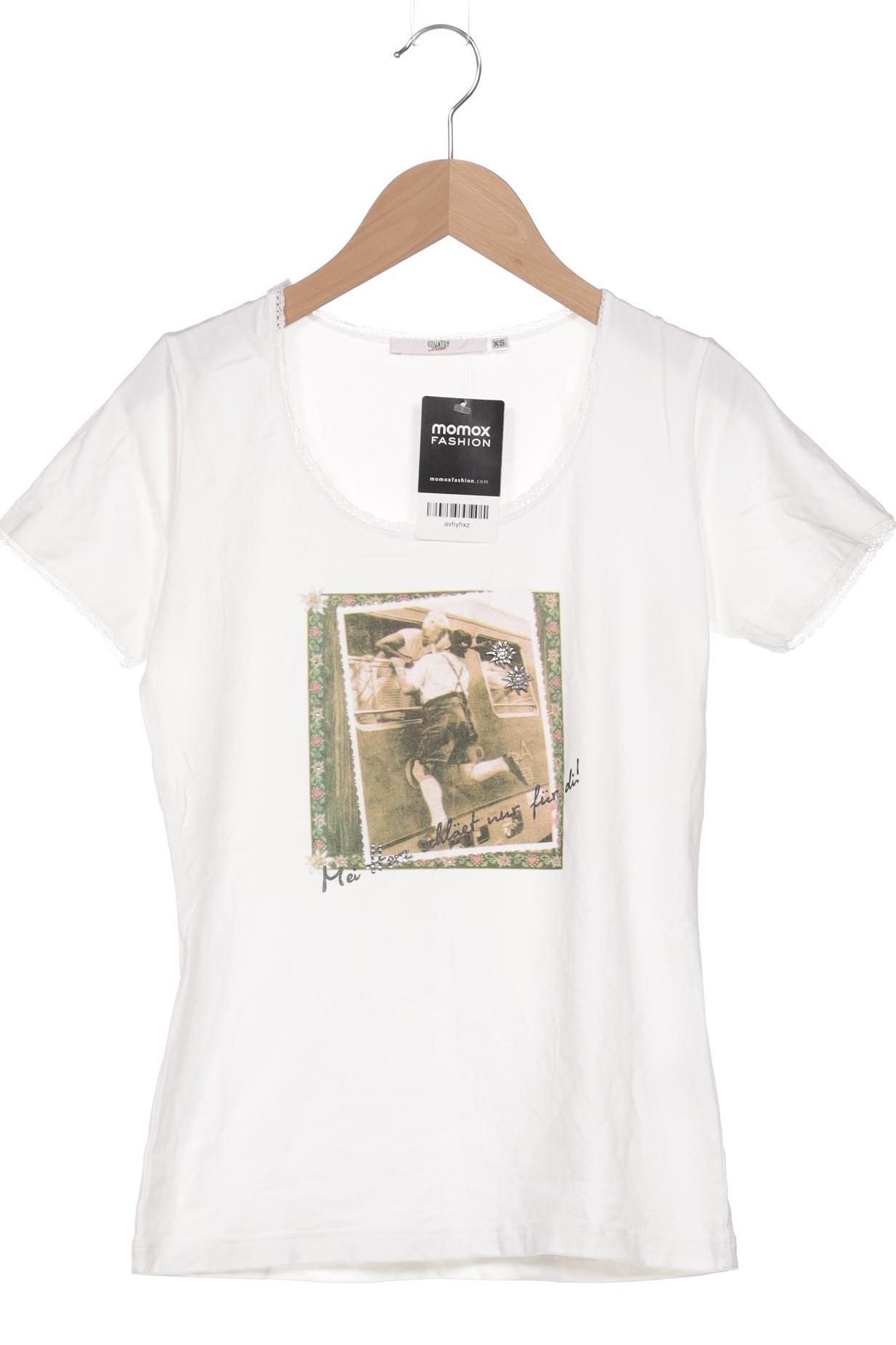 

Country Line Damen T-Shirt, weiß, Gr. 34