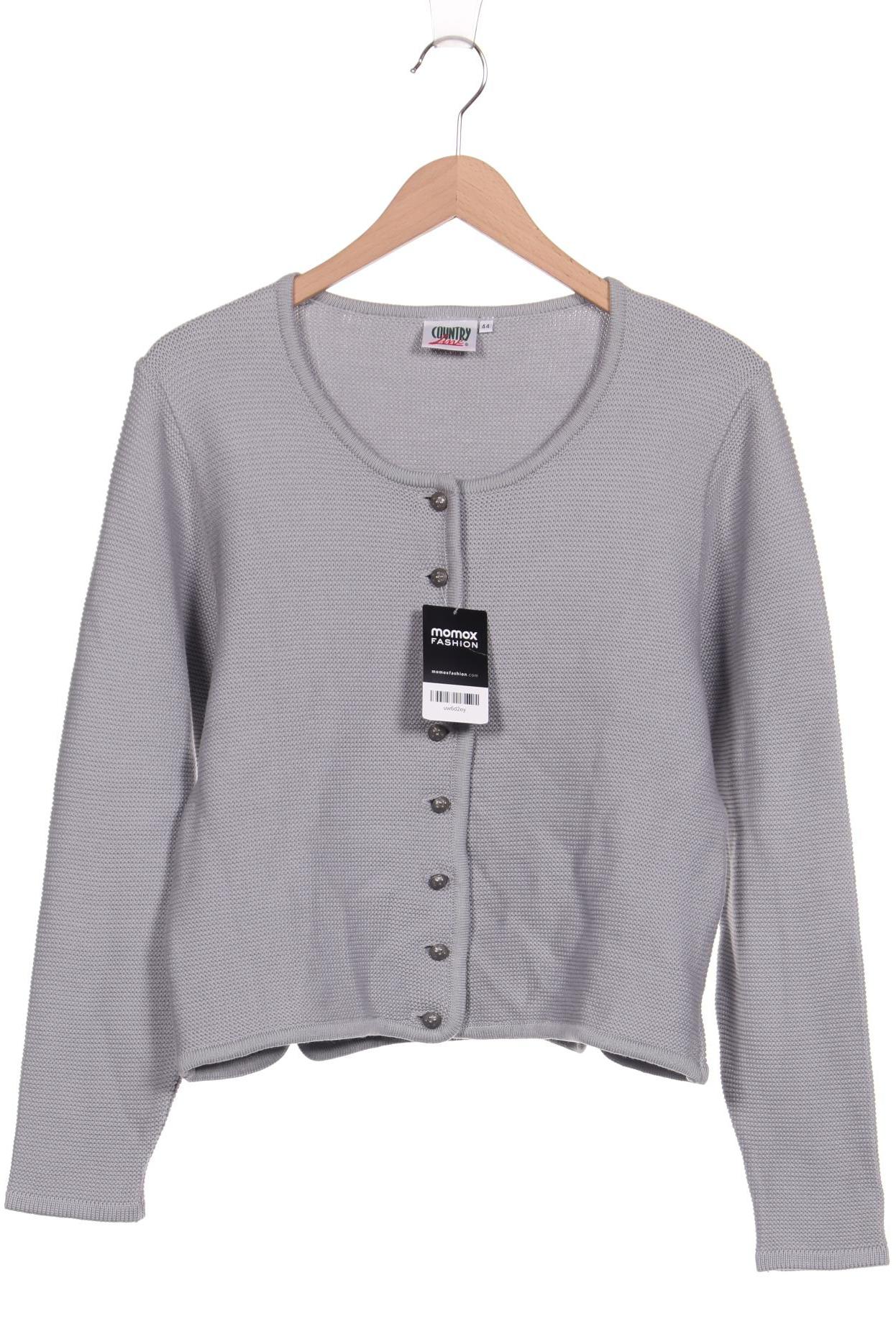 

Country Line Damen Strickjacke, grau, Gr. 44