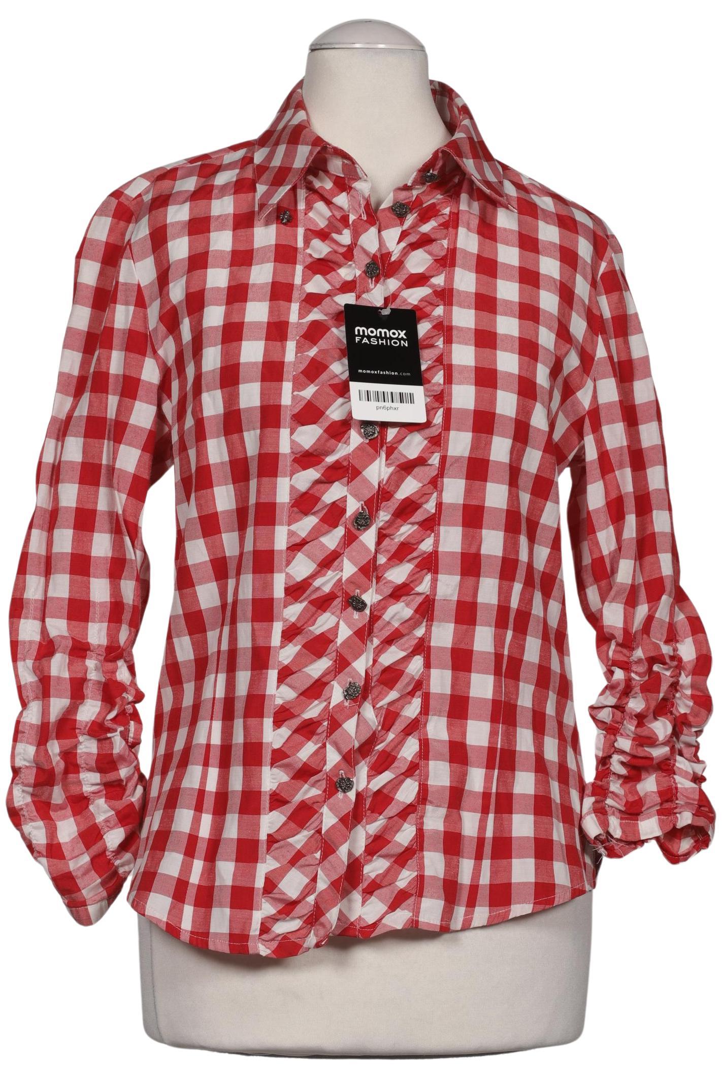 

Country Line Damen Bluse, rot, Gr. 36