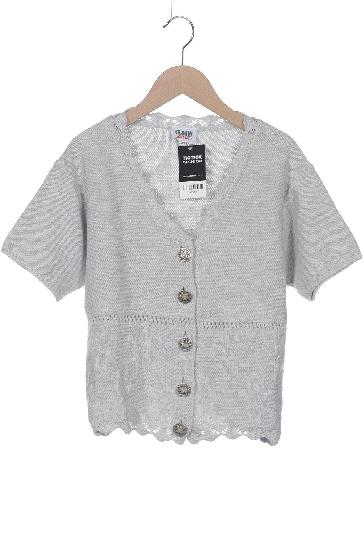 

Country Line Damen Strickjacke, grau, Gr. 42